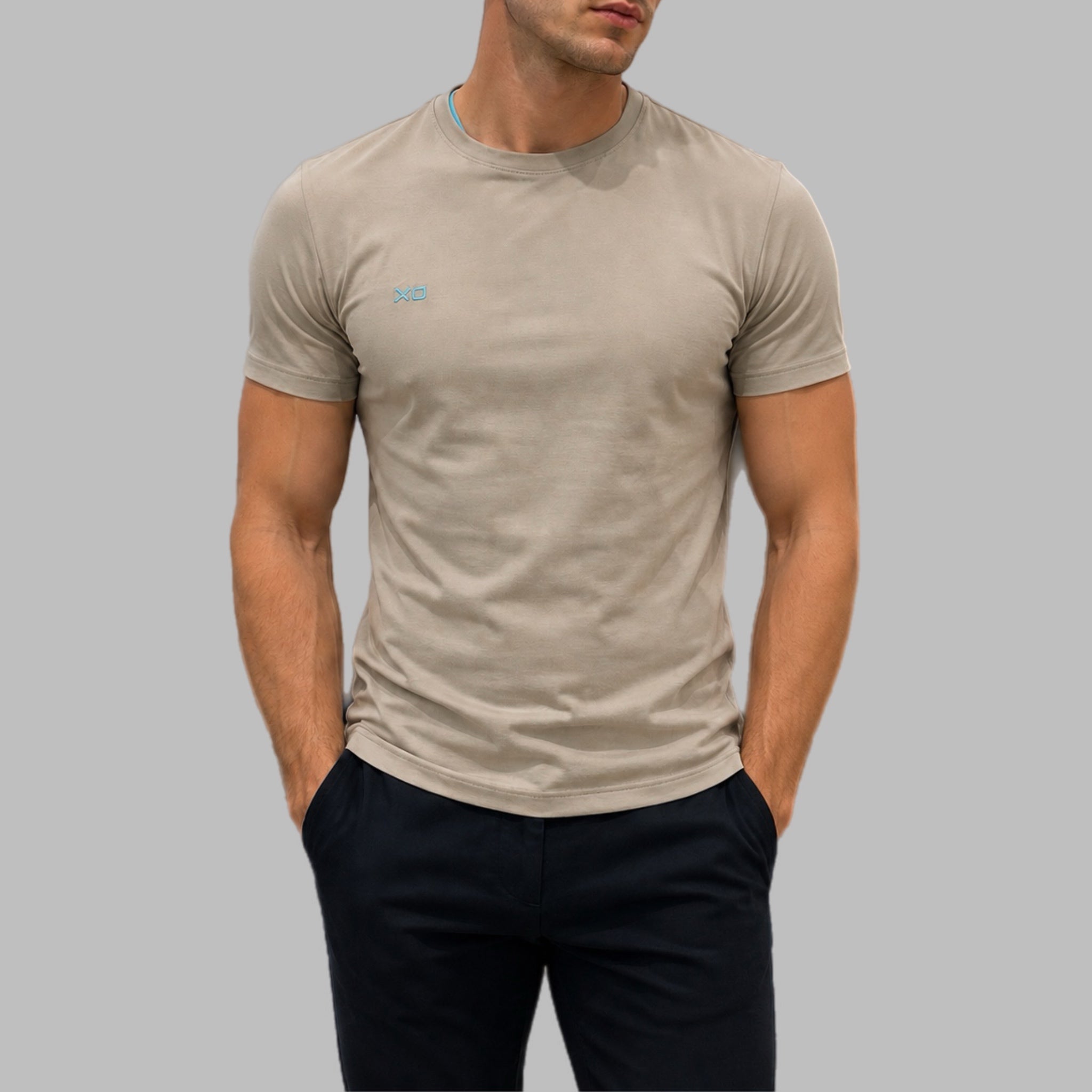 T-shirt in cotone XO  uomo - XOXO912