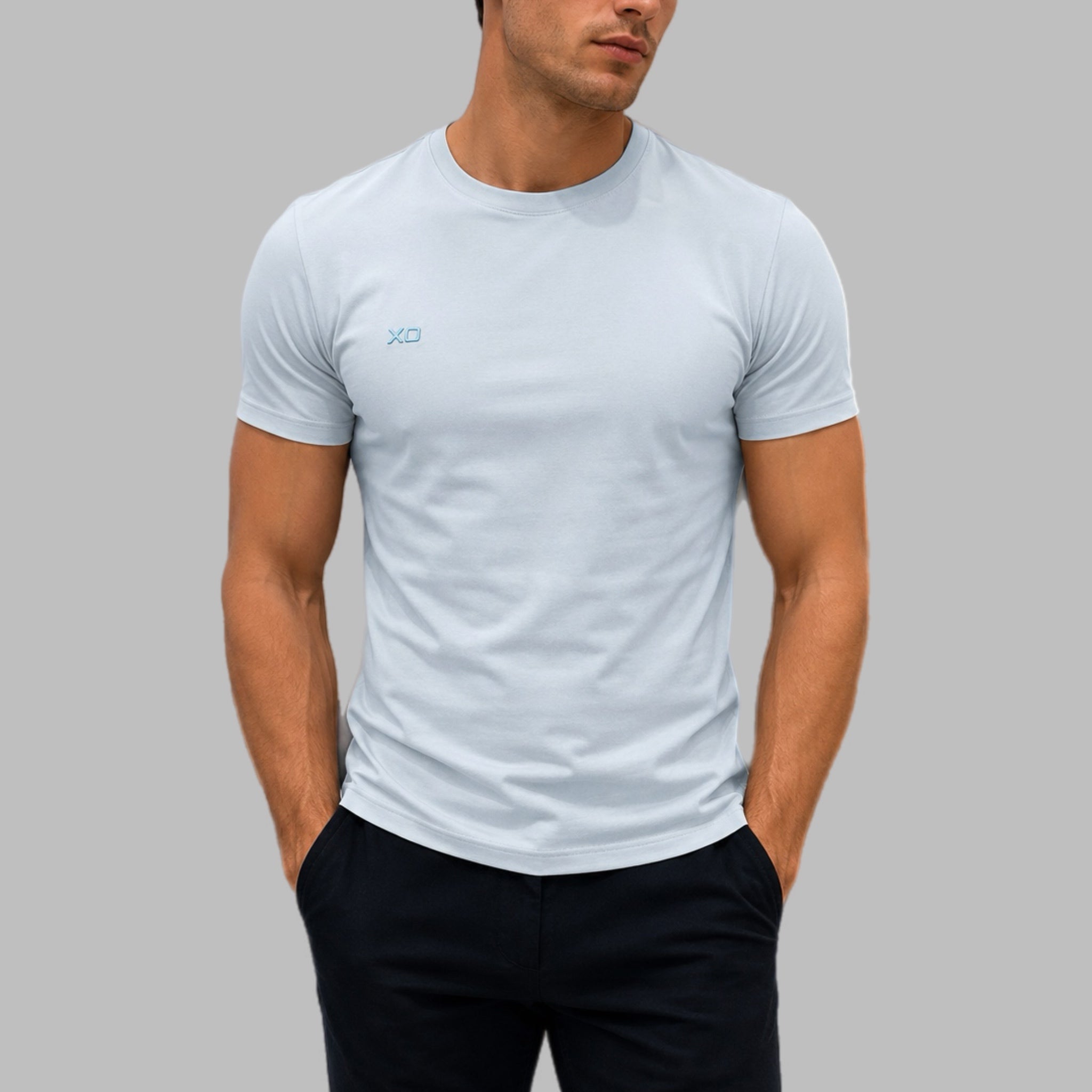 T-shirt in cotone XO  uomo - XOXO912
