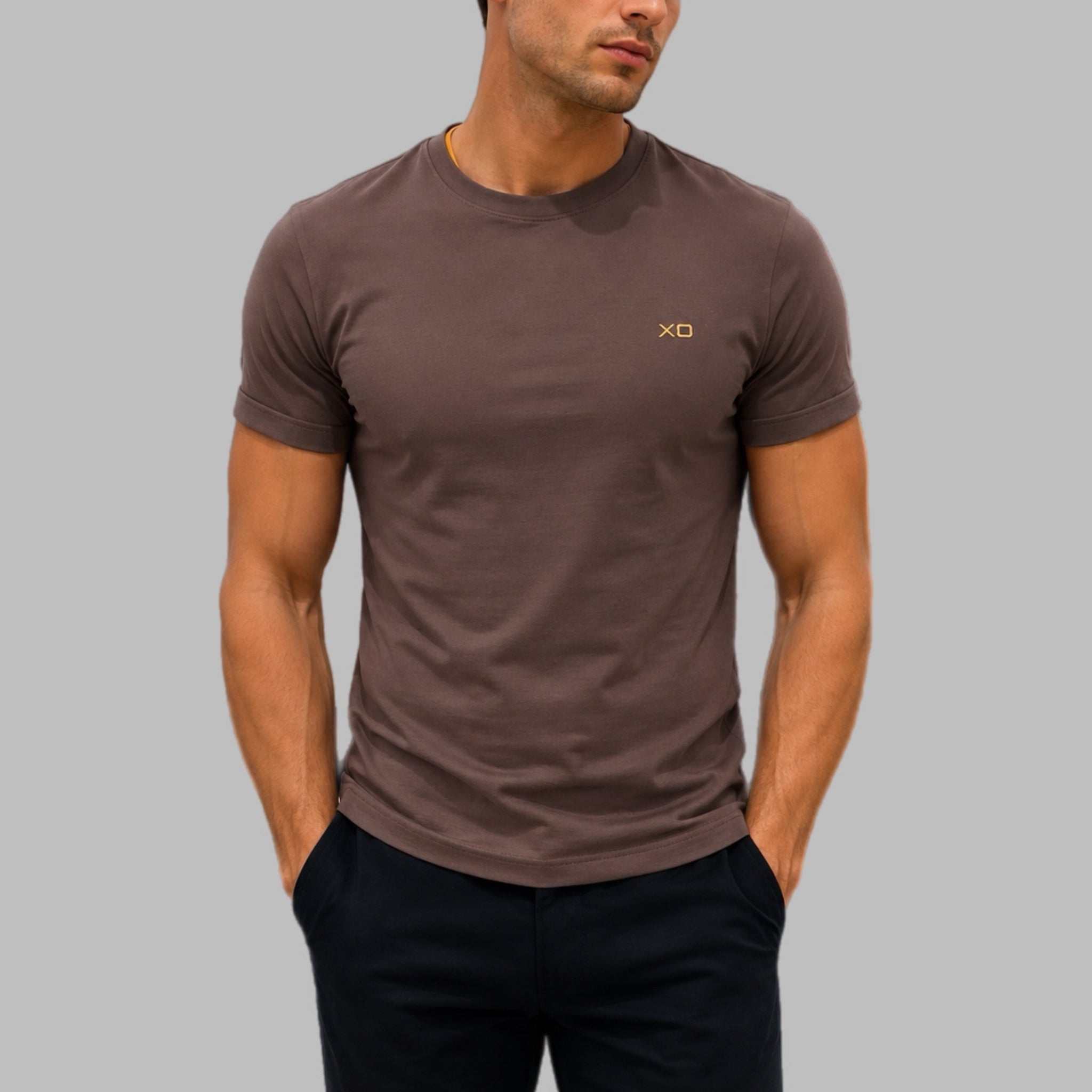 T-shirt in cotone XO  uomo - XOXO912