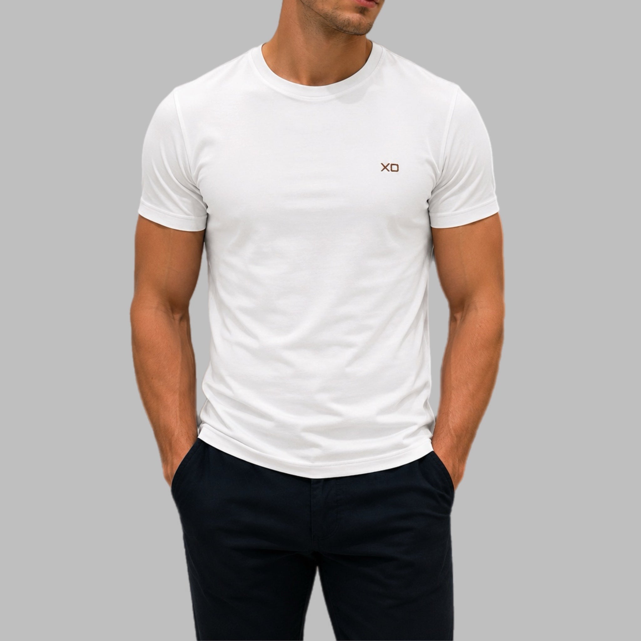 T-shirt in cotone XO  uomo - XOXO912