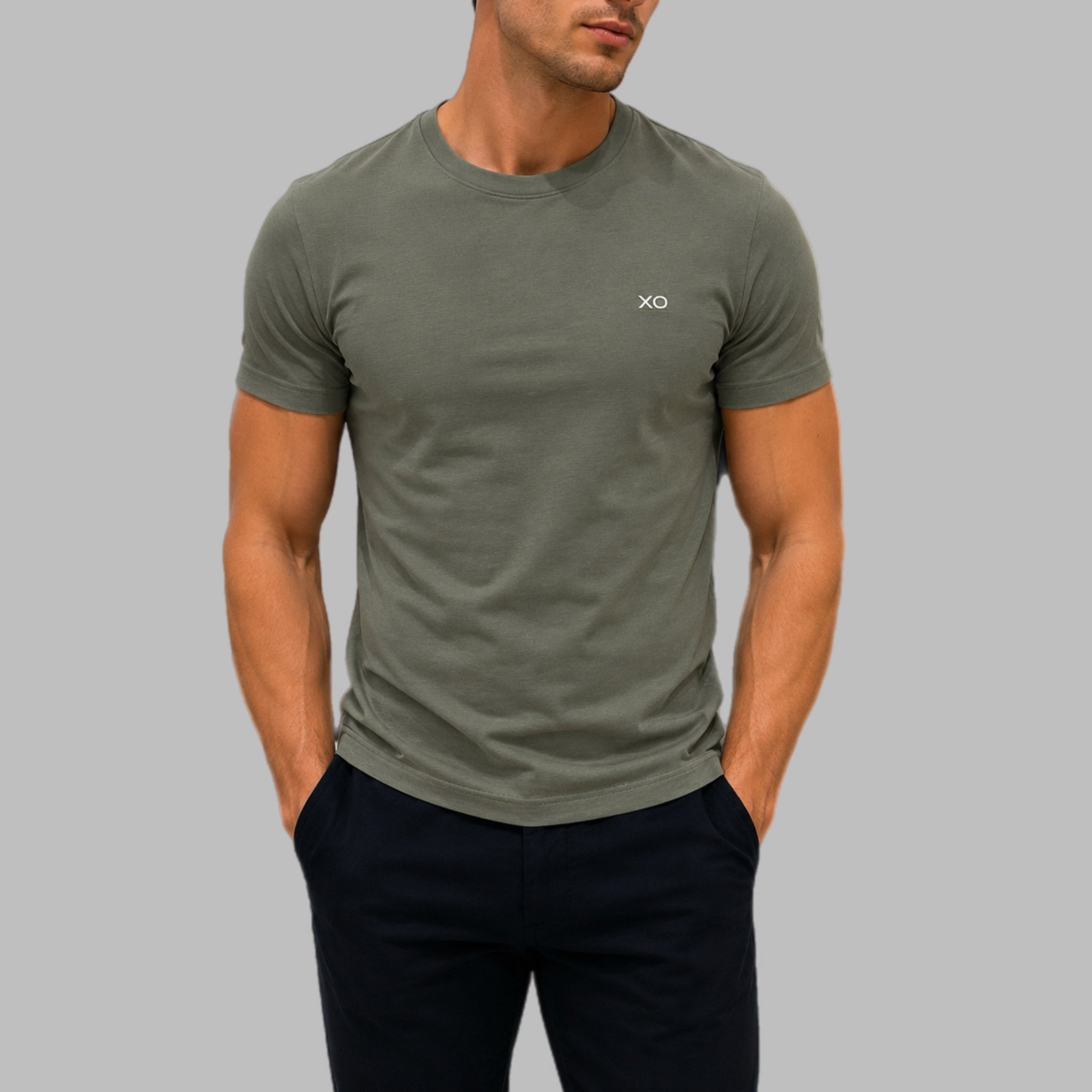 T-shirt in cotone XO  uomo - XOXO912
