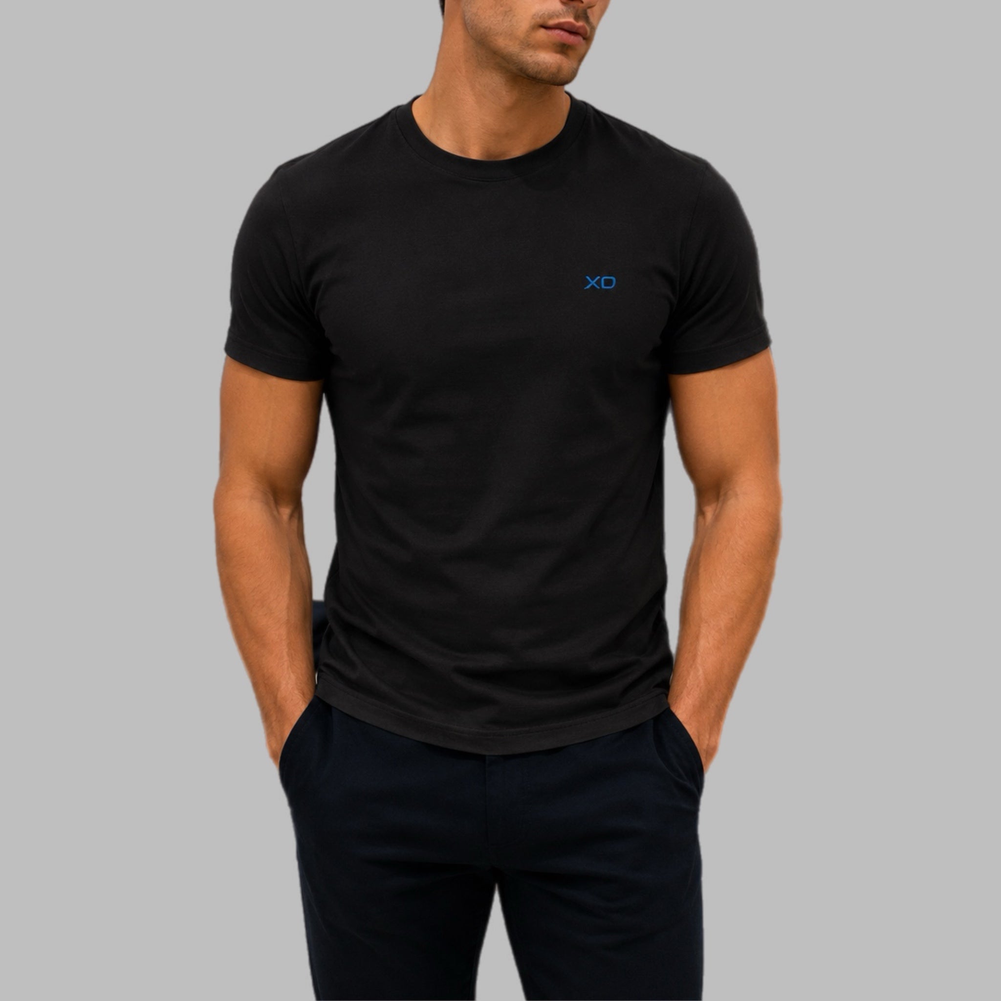 T-shirt in cotone XO  uomo - XOXO912