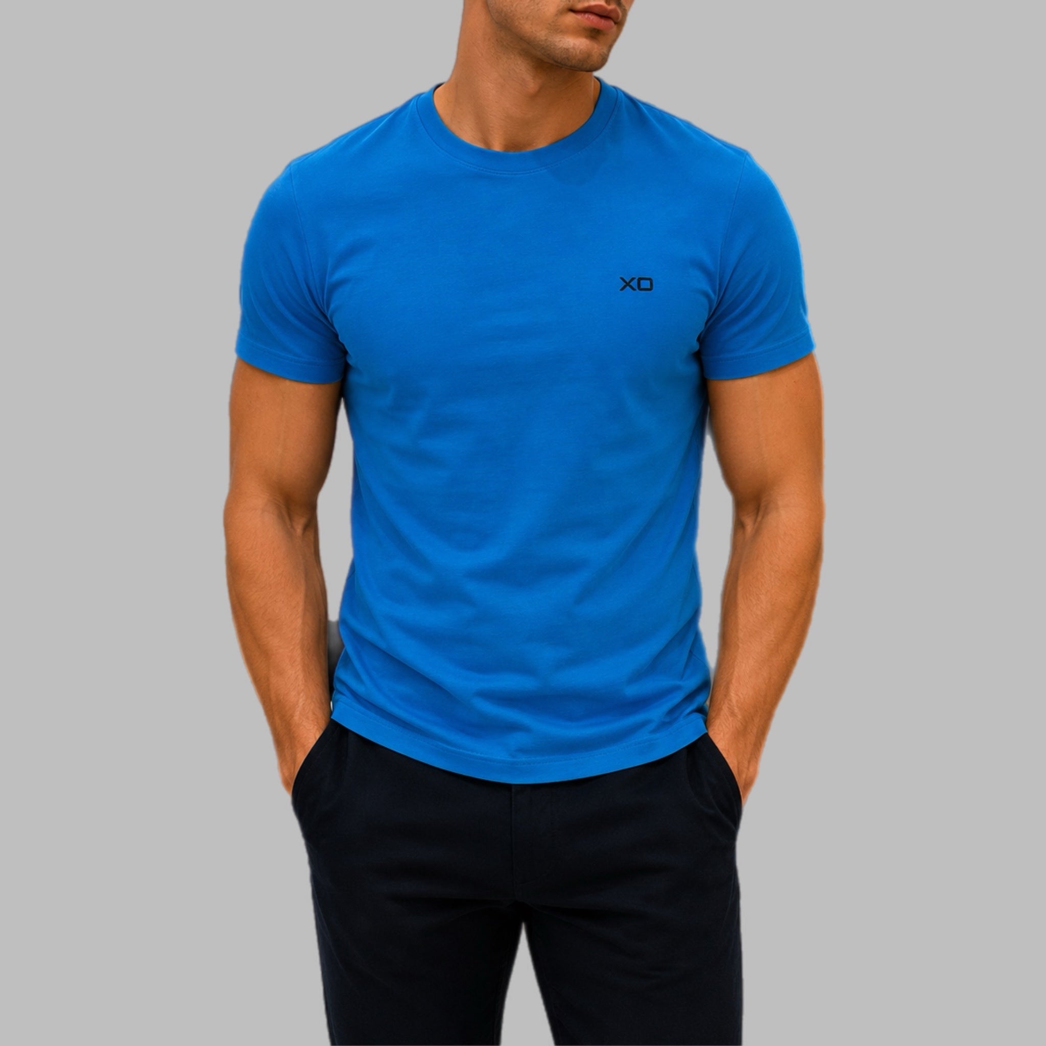 T-shirt in cotone XO  uomo - XOXO912