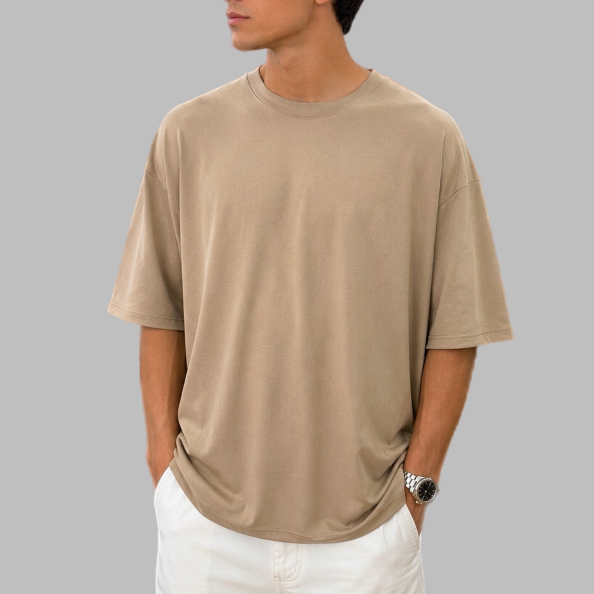 T-shirt over SAFETY PIN uomo - ZEN