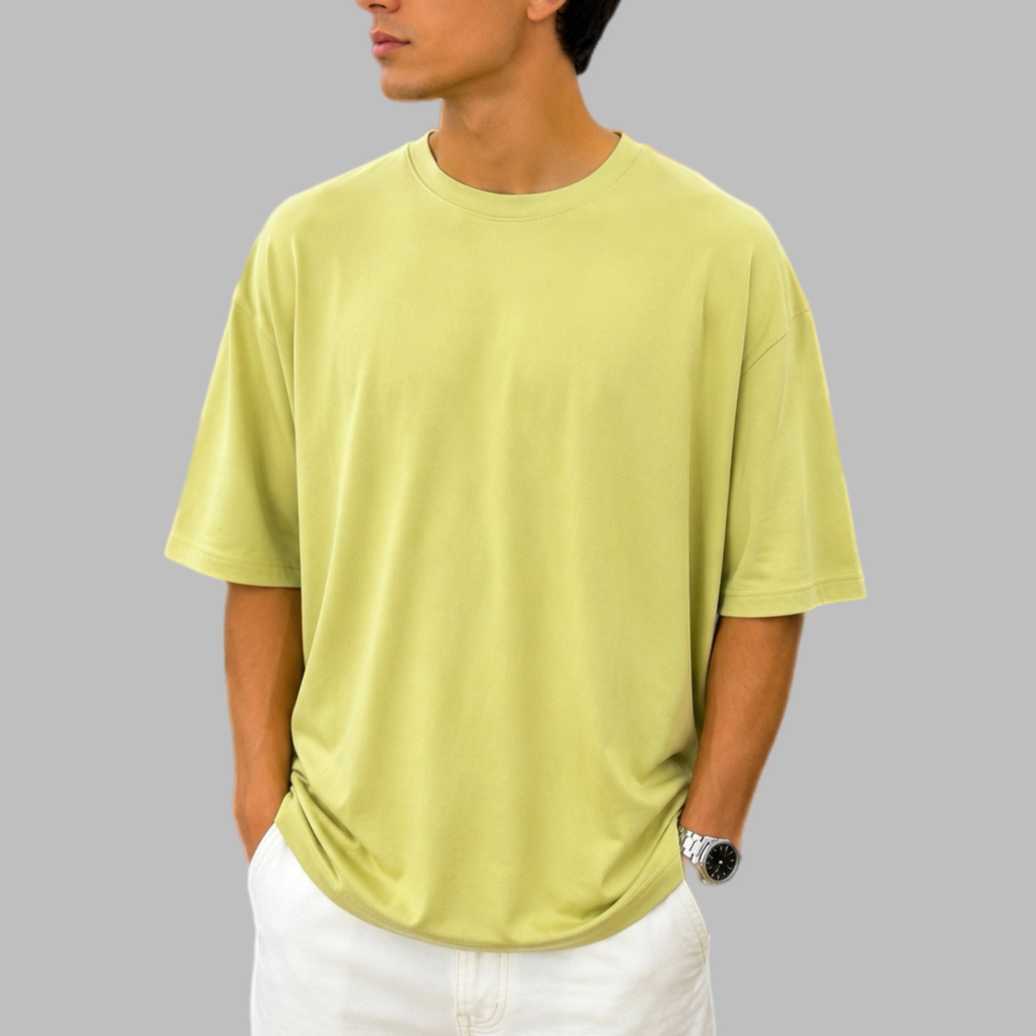 T-shirt over SAFETY PIN uomo - ZEN