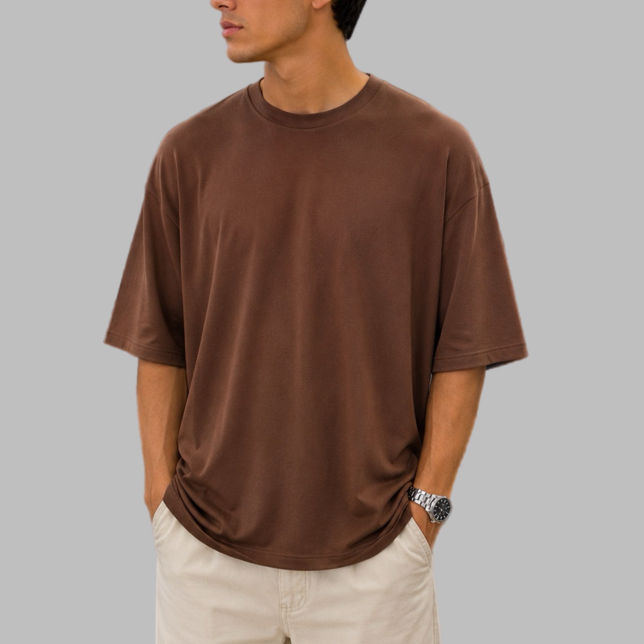T-shirt over SAFETY PIN uomo - ZEN