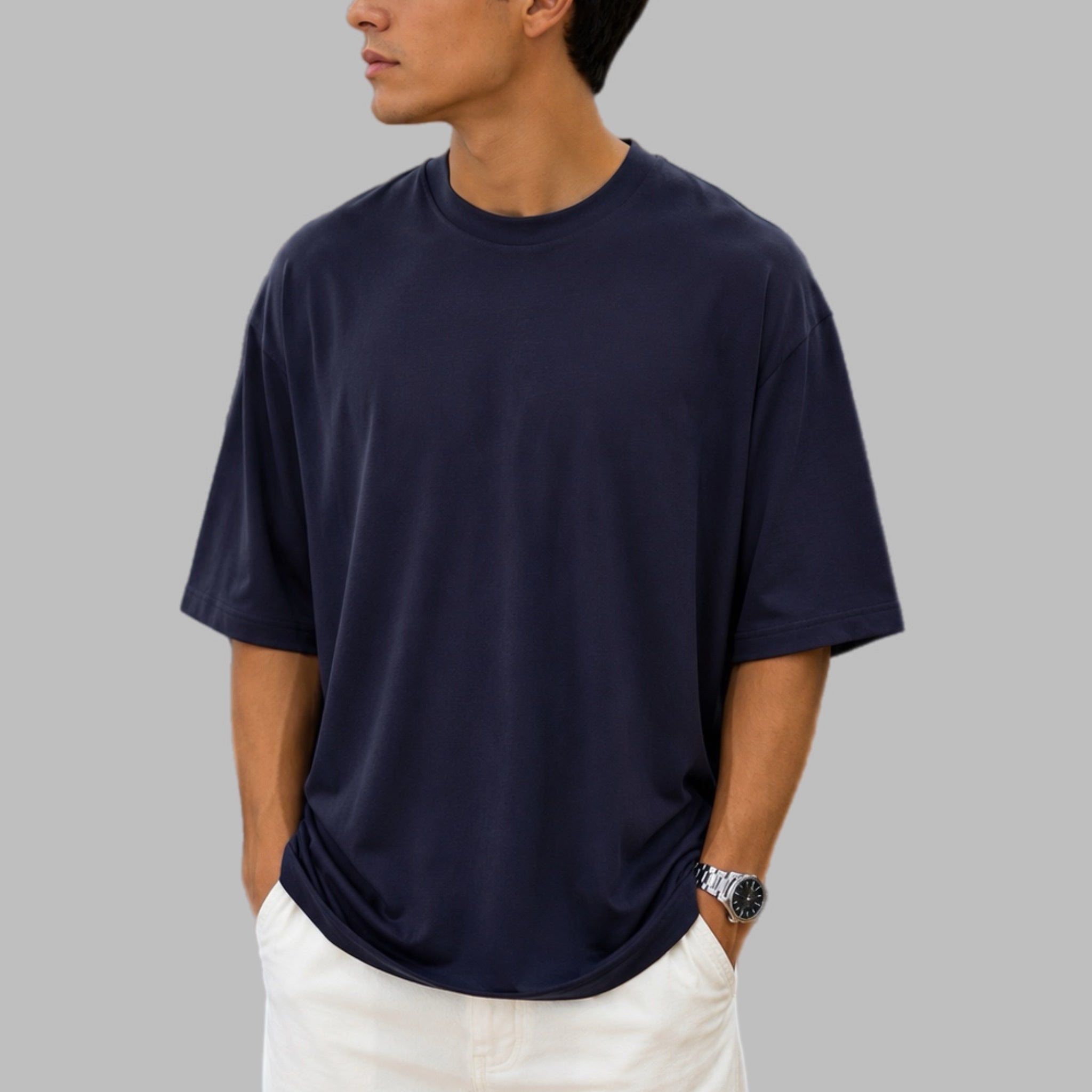 T-shirt over SAFETY PIN uomo - ZEN