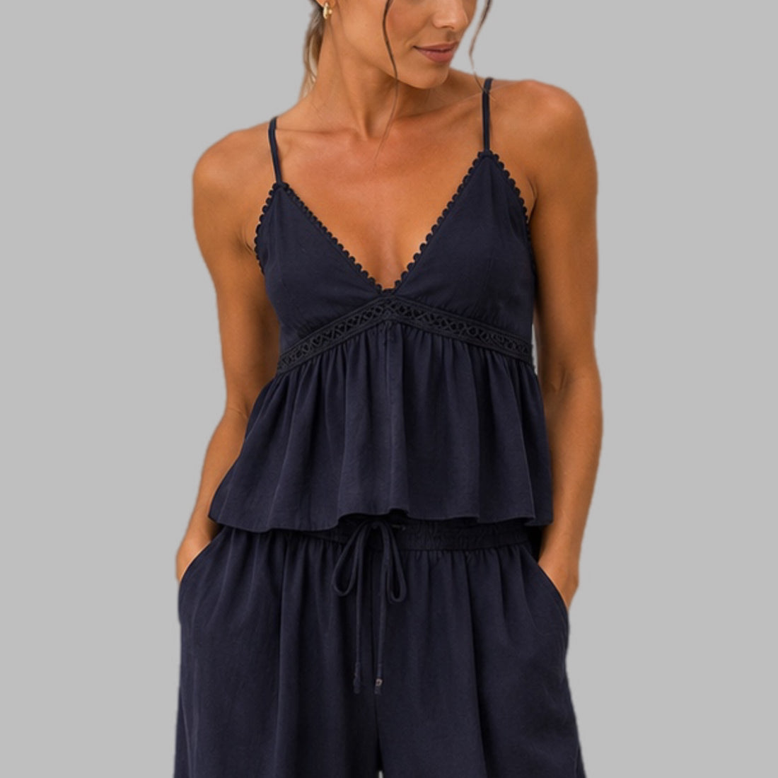 Top GOLD MILLER donna - TP6654/ZZ14