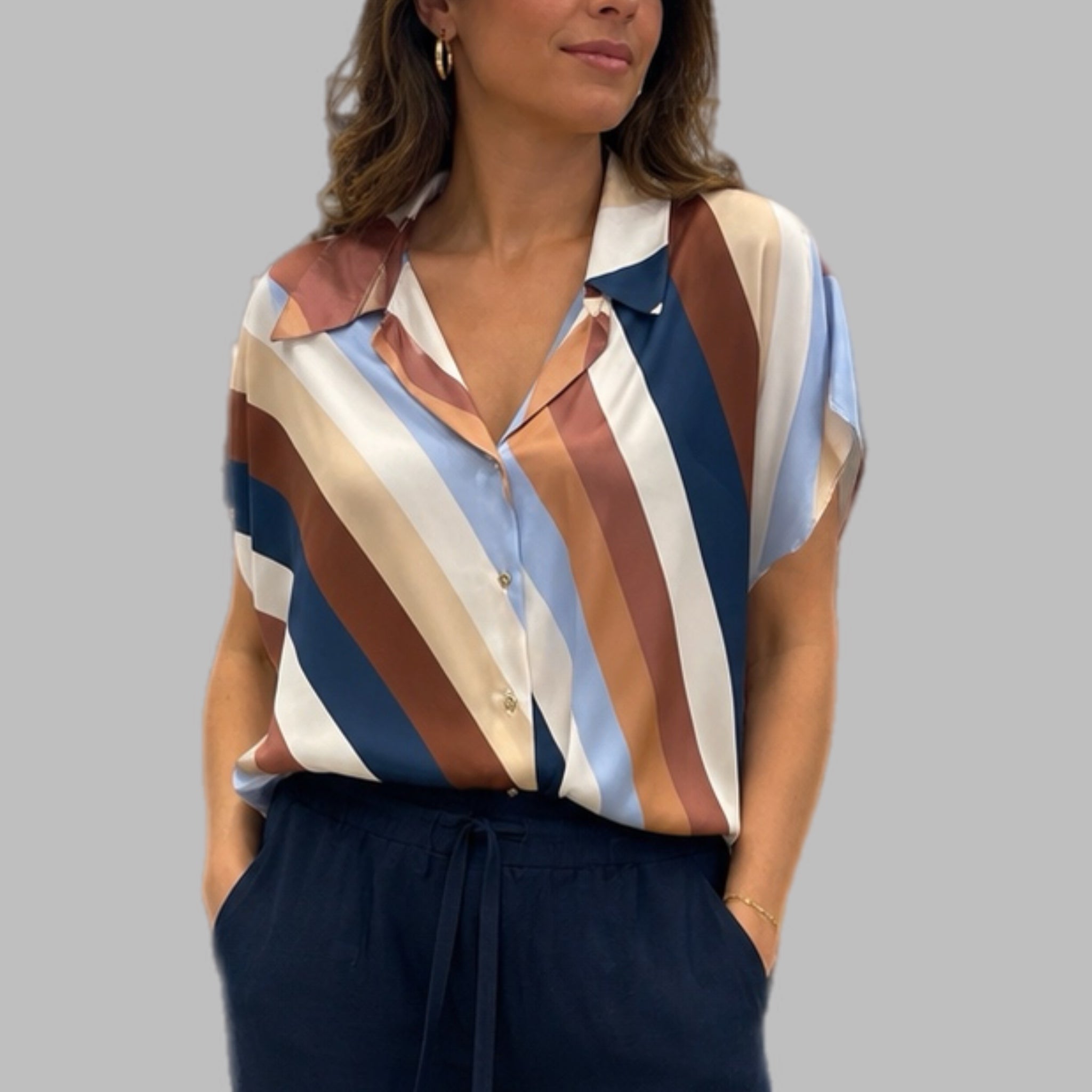 Camicia GOLD MILLER donna - CM2303/AA109