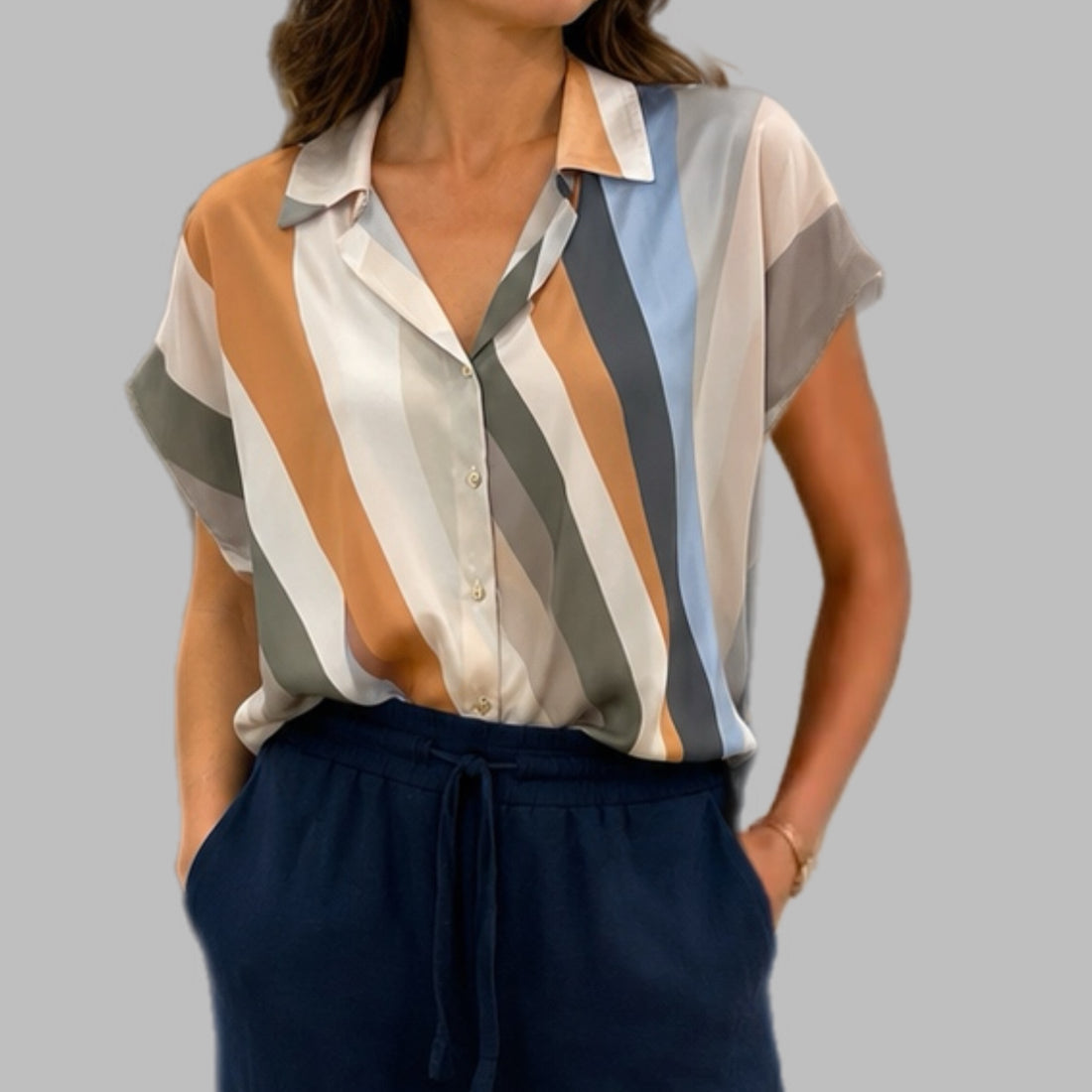 Camicia GOLD MILLER donna - CM2303/AA109