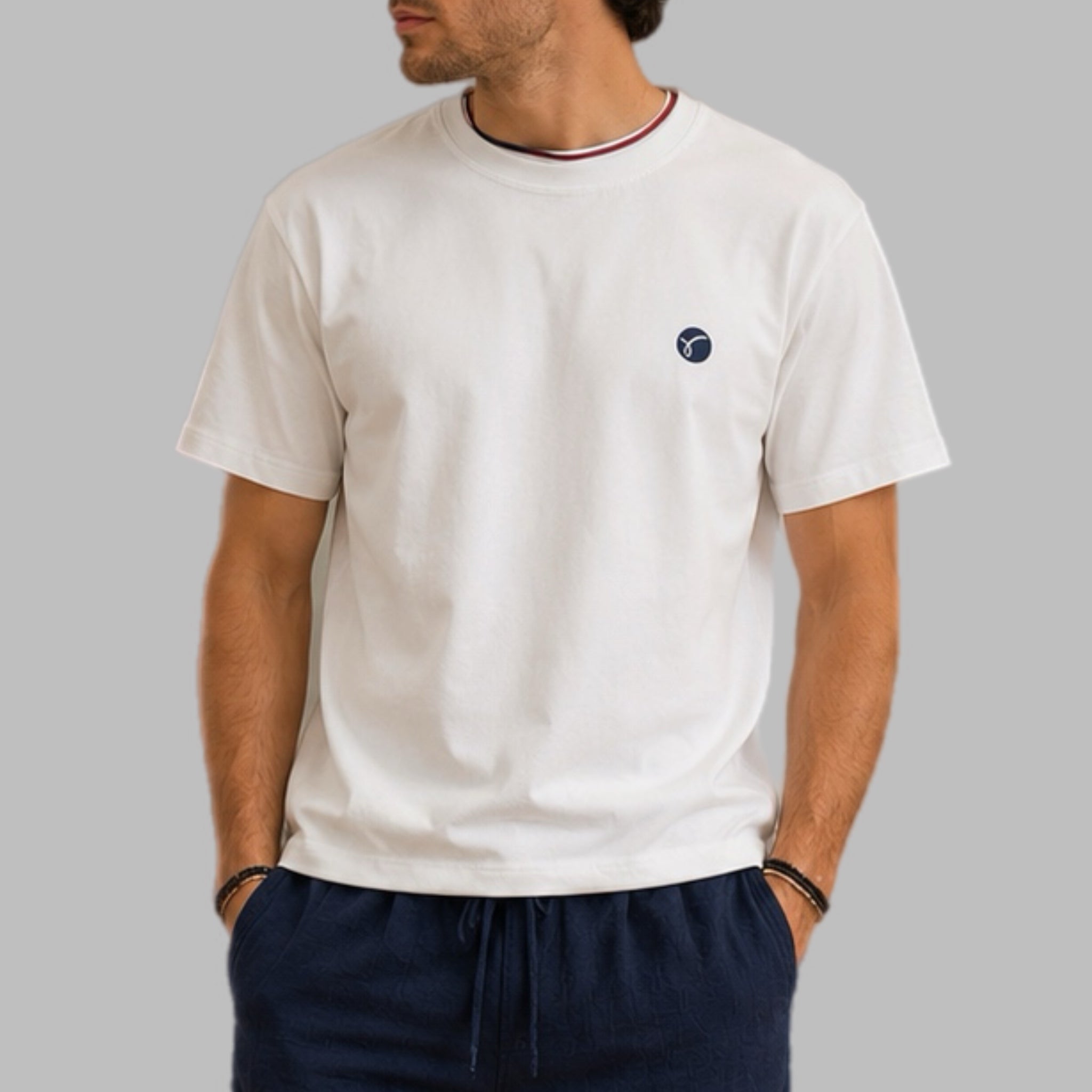 T-shirt Key Jey uomo