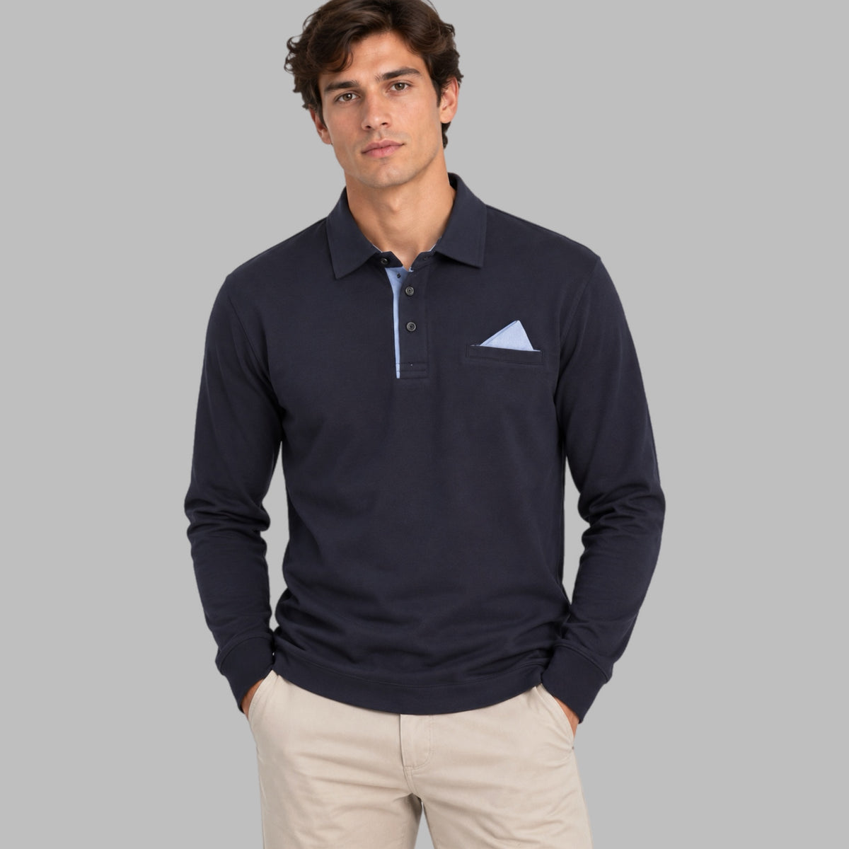 Polo uomo SAFETY PIN: BV075F