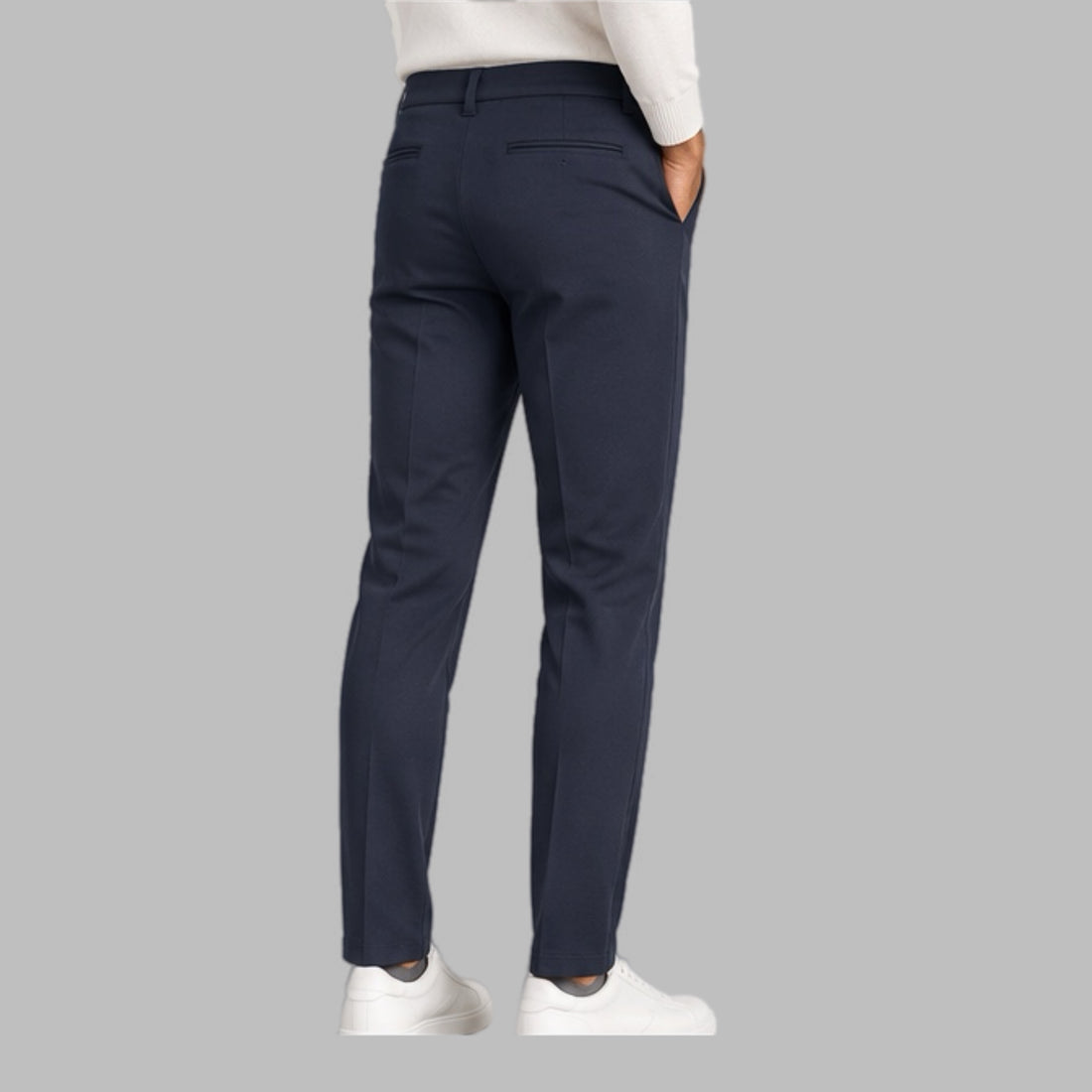 Pantalone in punto Milano uomo slim SAFETY PIN: J3142621