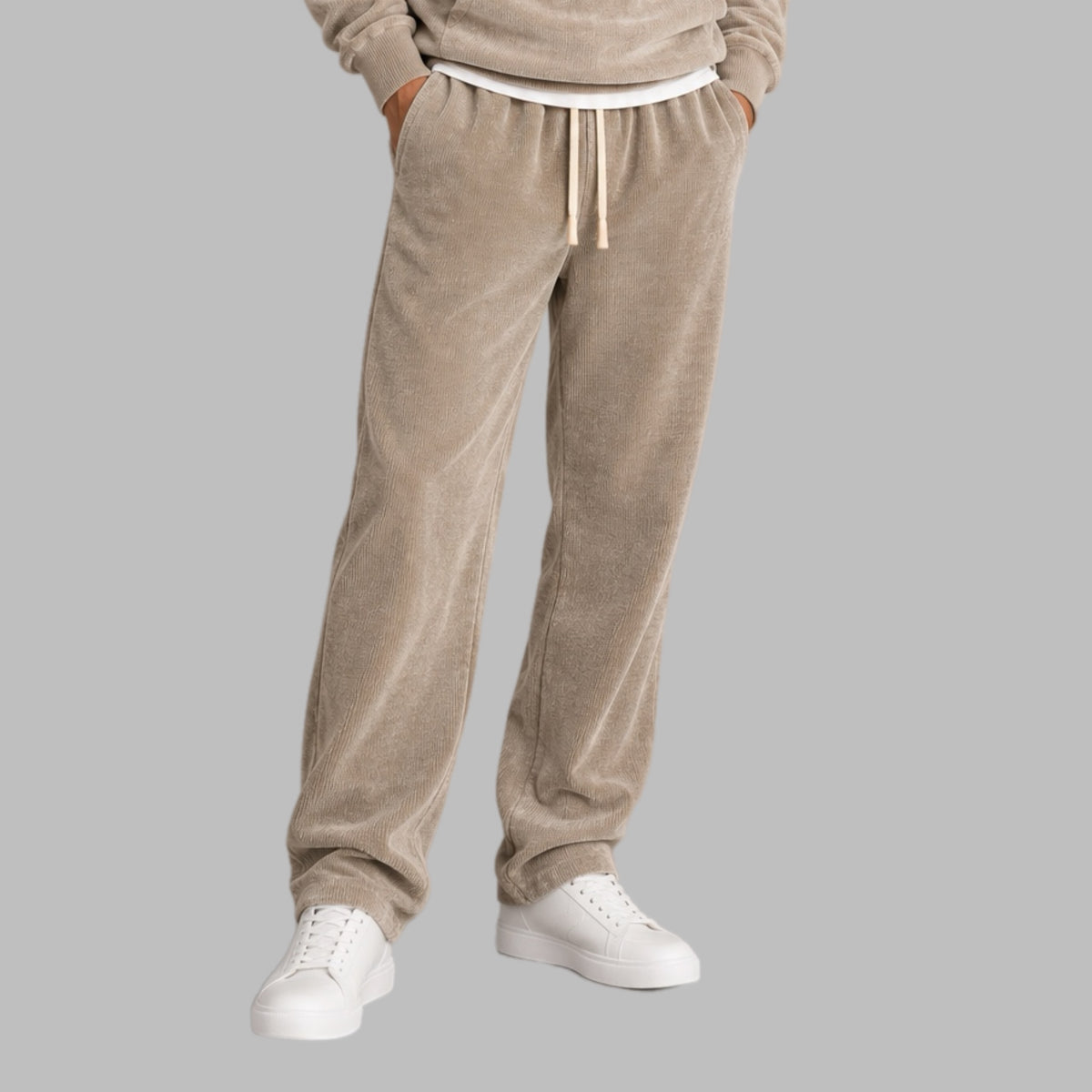 Pantalone uomo in ciniglia XO: XO485