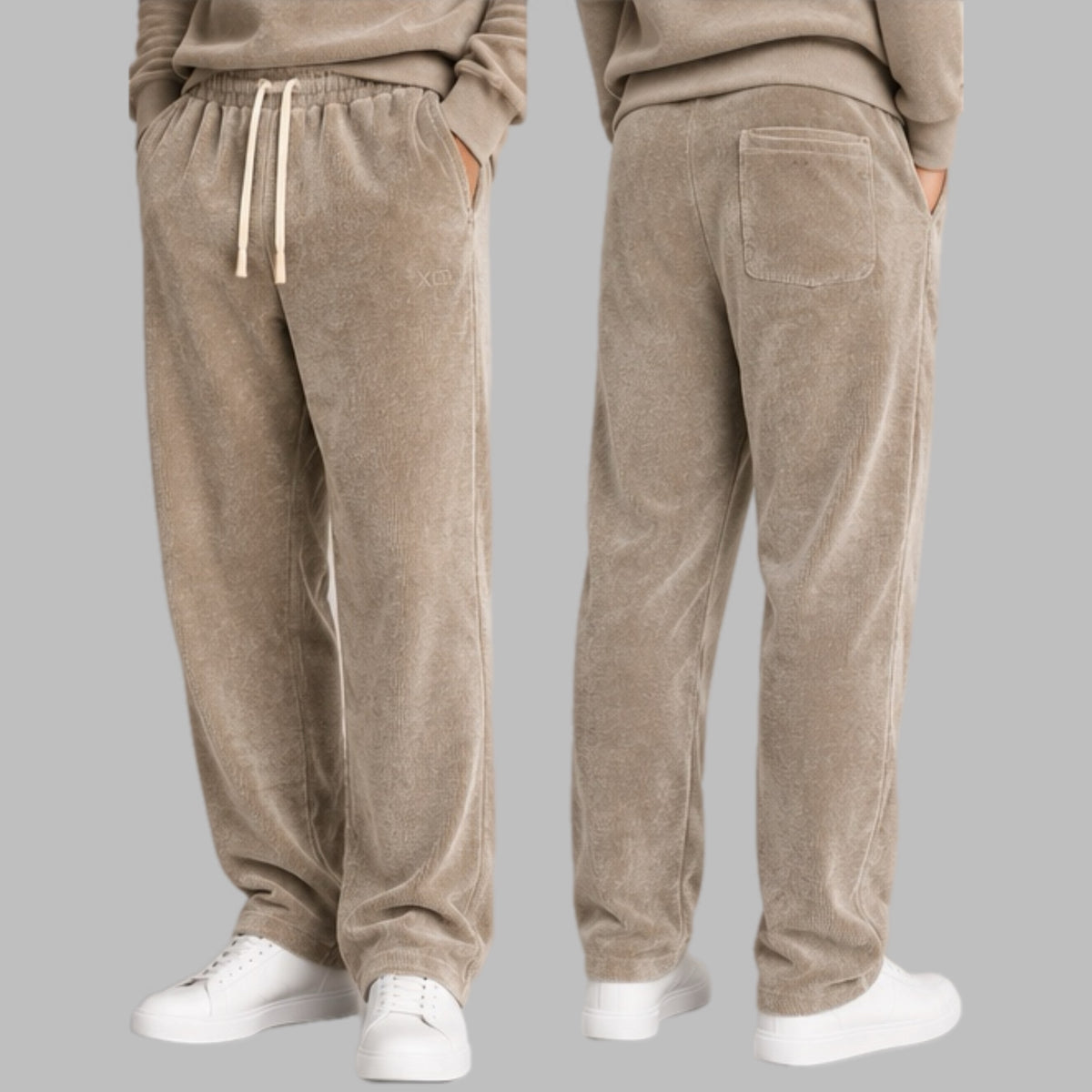 Pantalone uomo in ciniglia XO: XO485