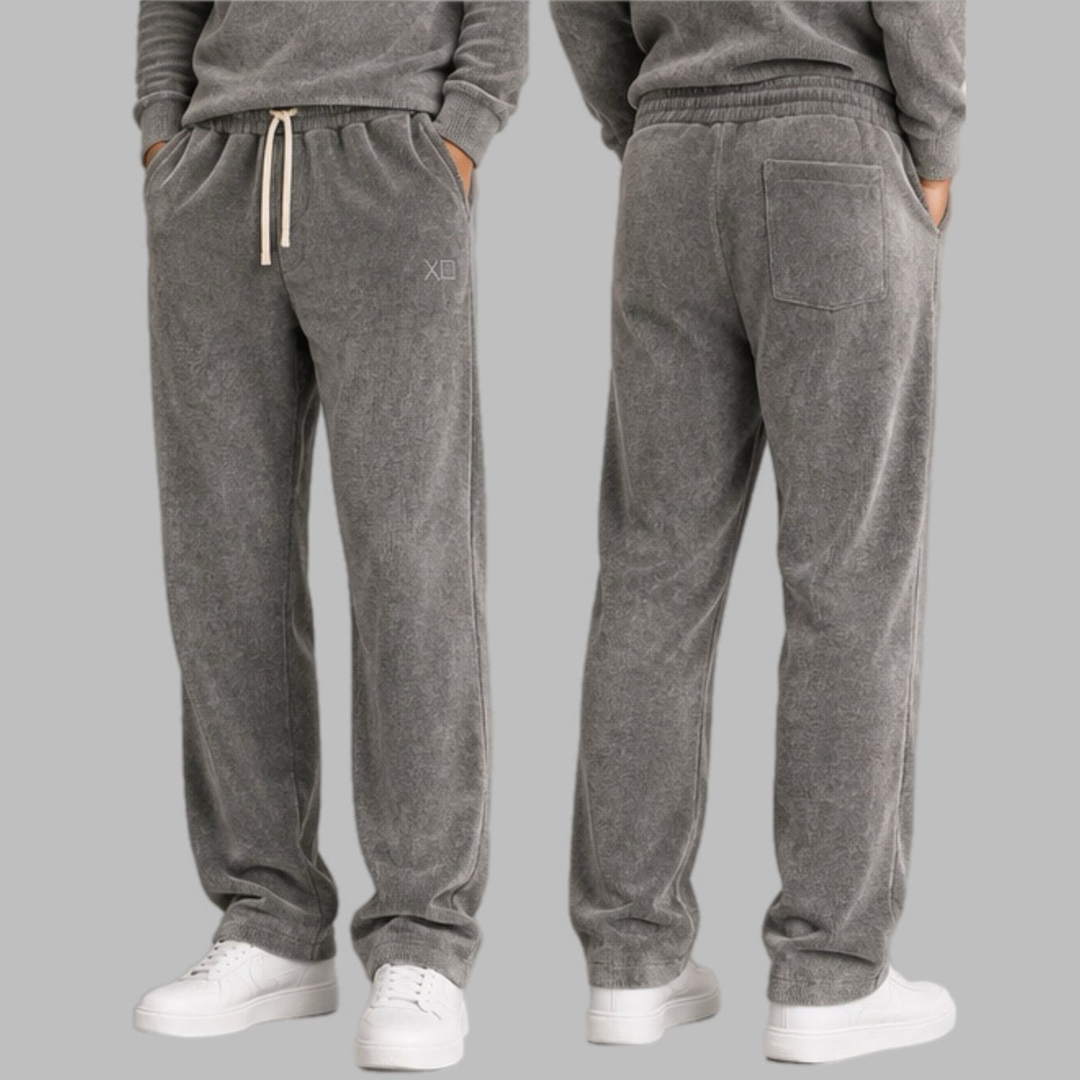 Pantalone uomo in ciniglia XO: XO485