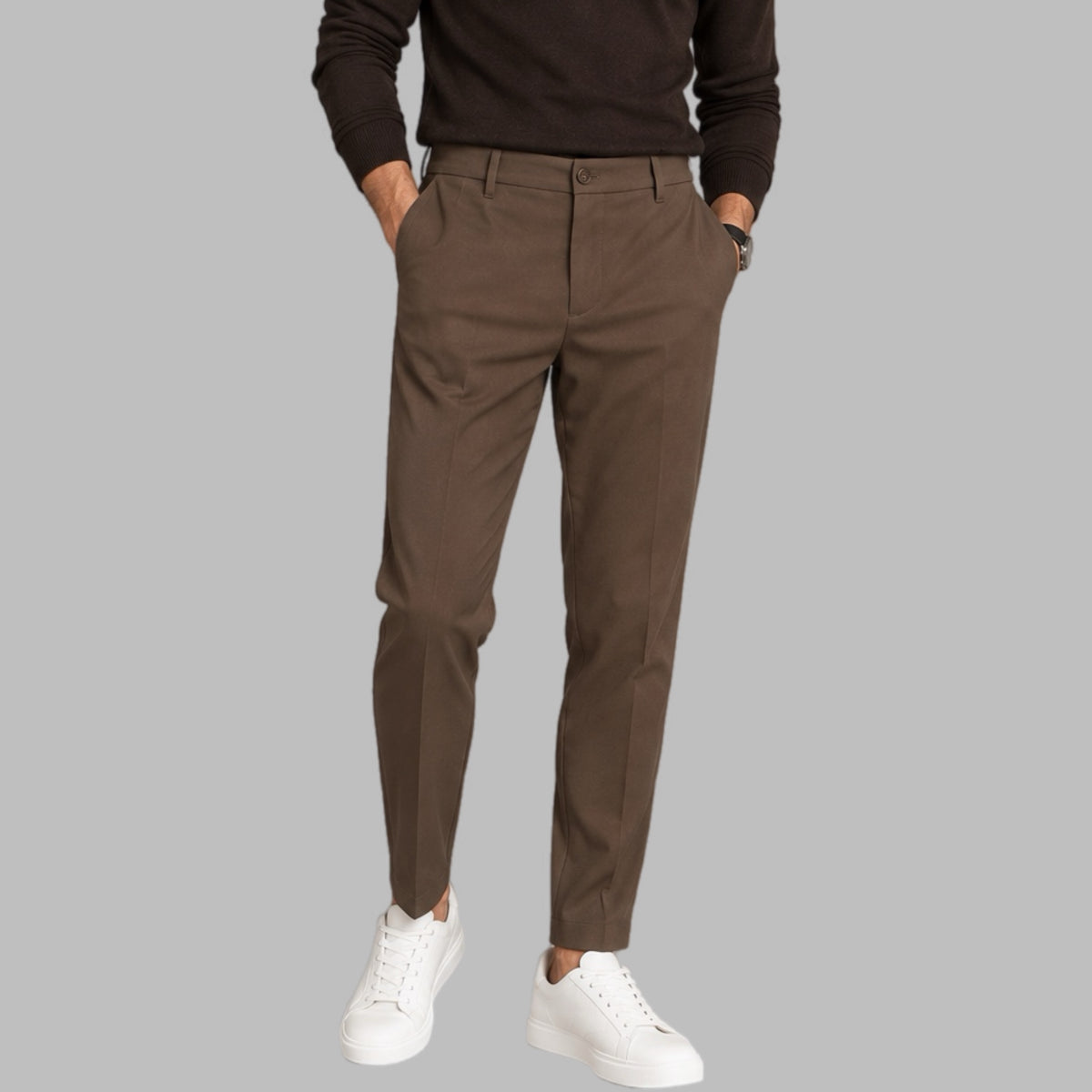 Pantalone uomo slim SAFETY PIN:J3812638