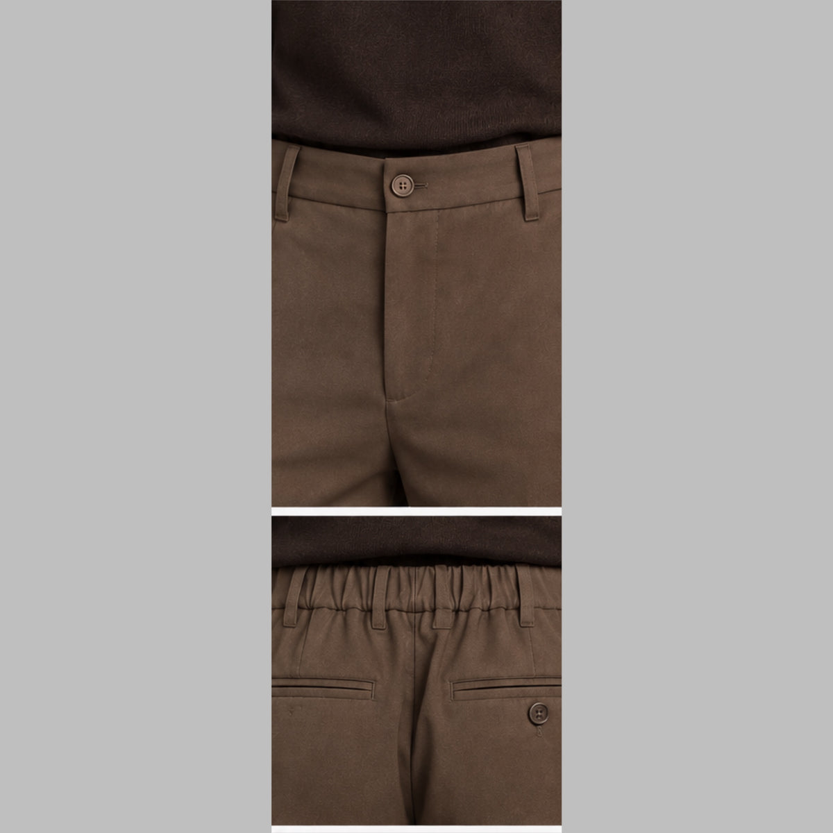 Pantalone uomo slim SAFETY PIN:J3812638