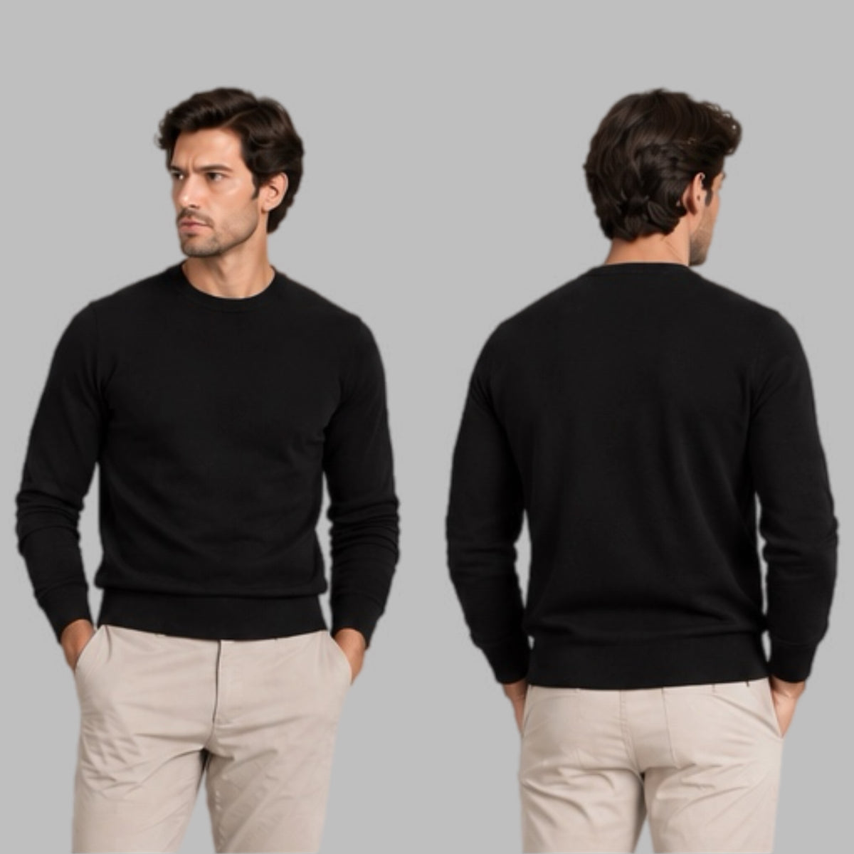 Maglia uomo NEROVAGO: 76001