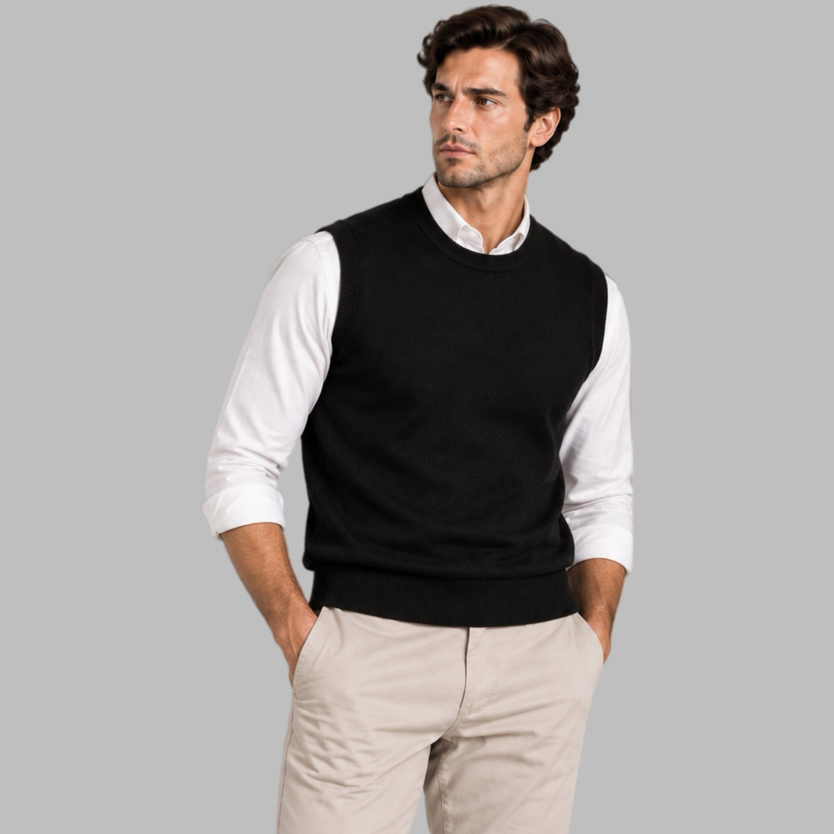 Gilet uomo NEROVAGO: 760025