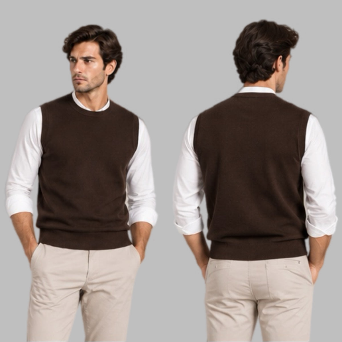 Gilet uomo NEROVAGO: 760025