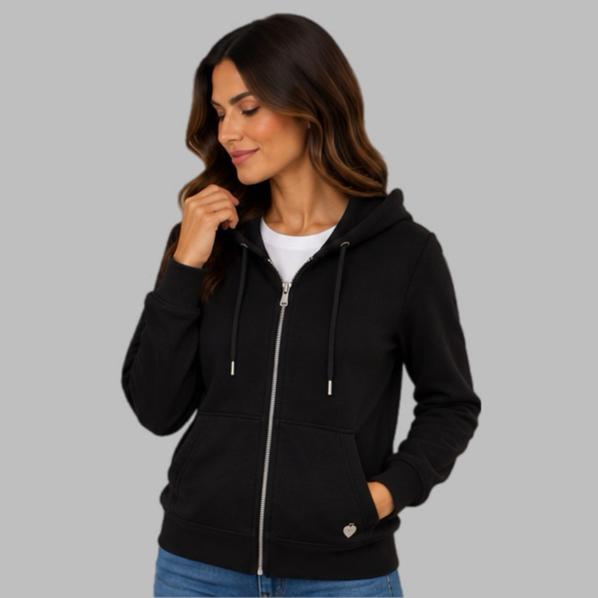 Felpa URBAN KISS donna: UK9820001