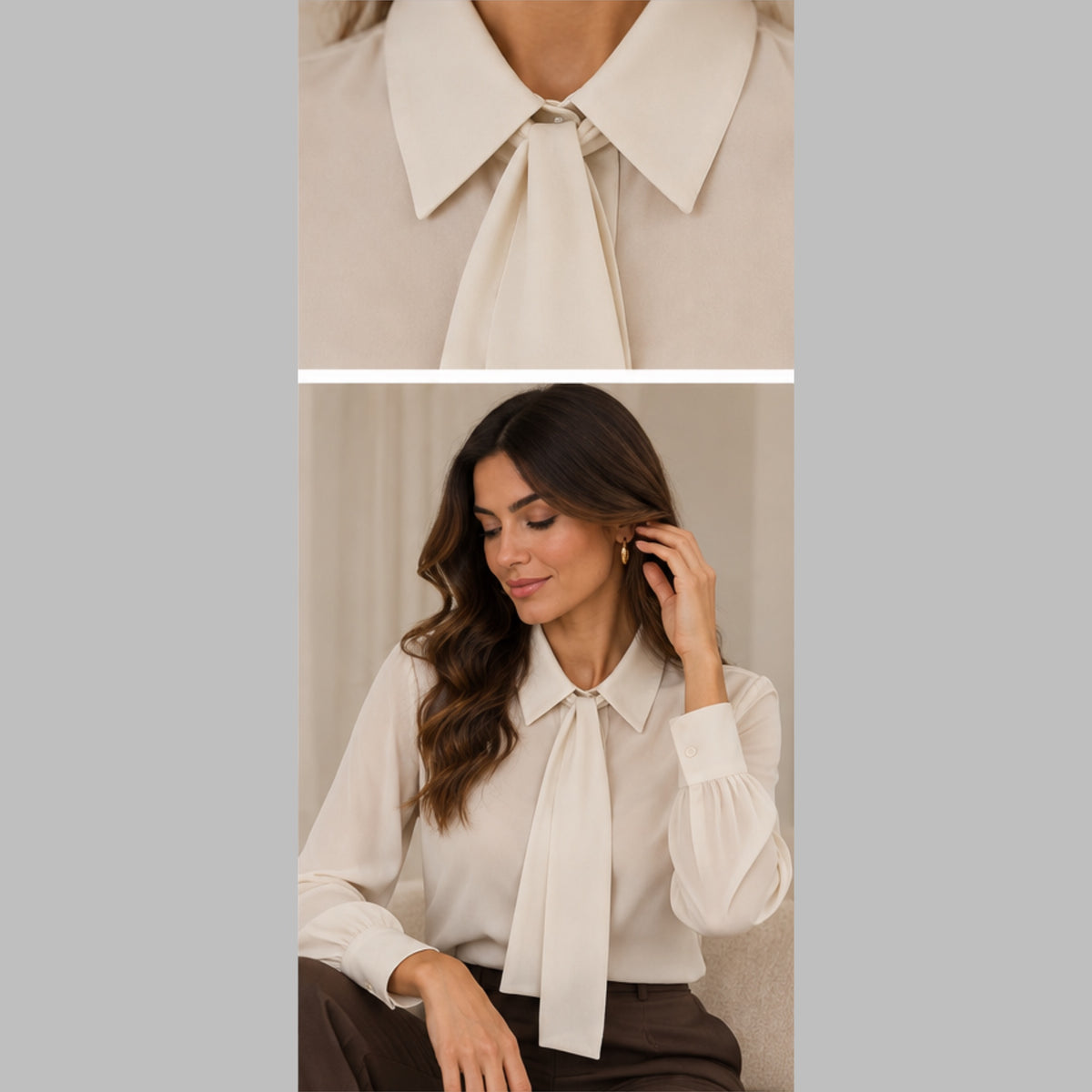Camicia donna GOLD MILLER: CM1841/B43