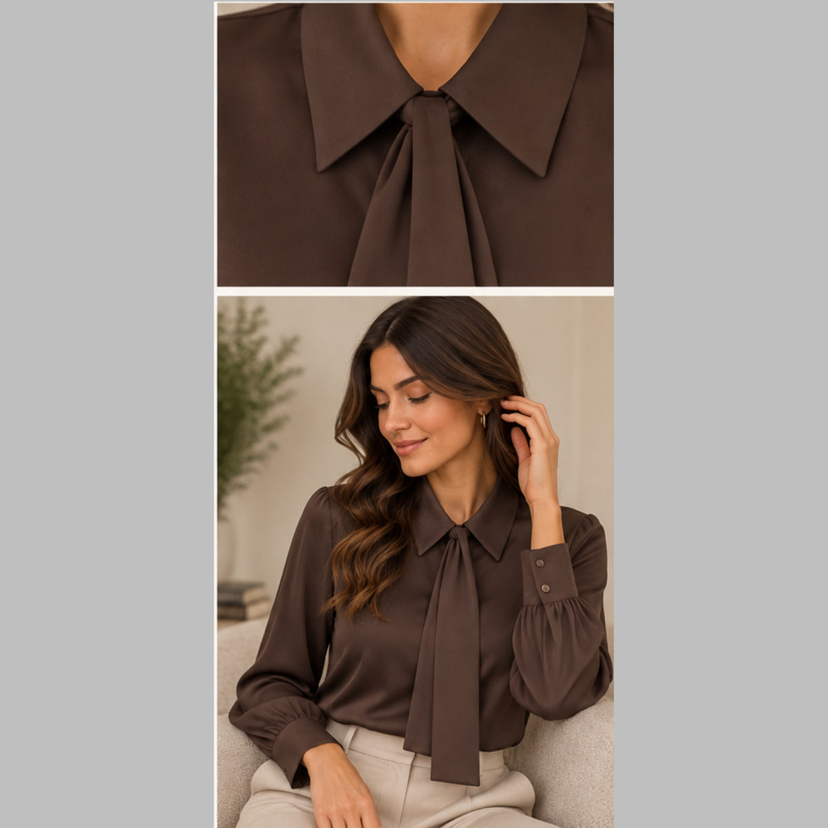 Camicia donna GOLD MILLER: CM1841/B43