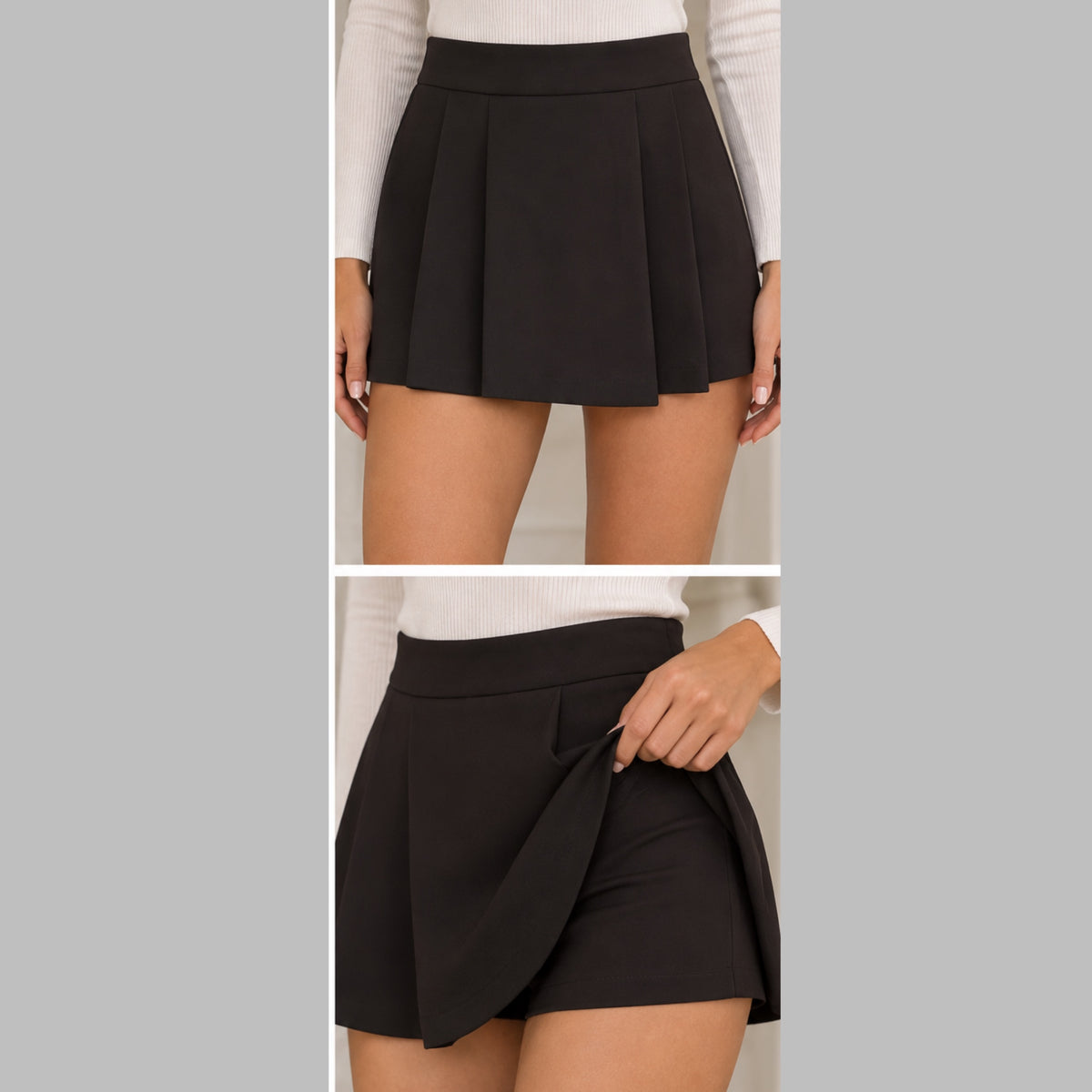 Gonna/Short donna GOLD MILLER - GN1052/K70