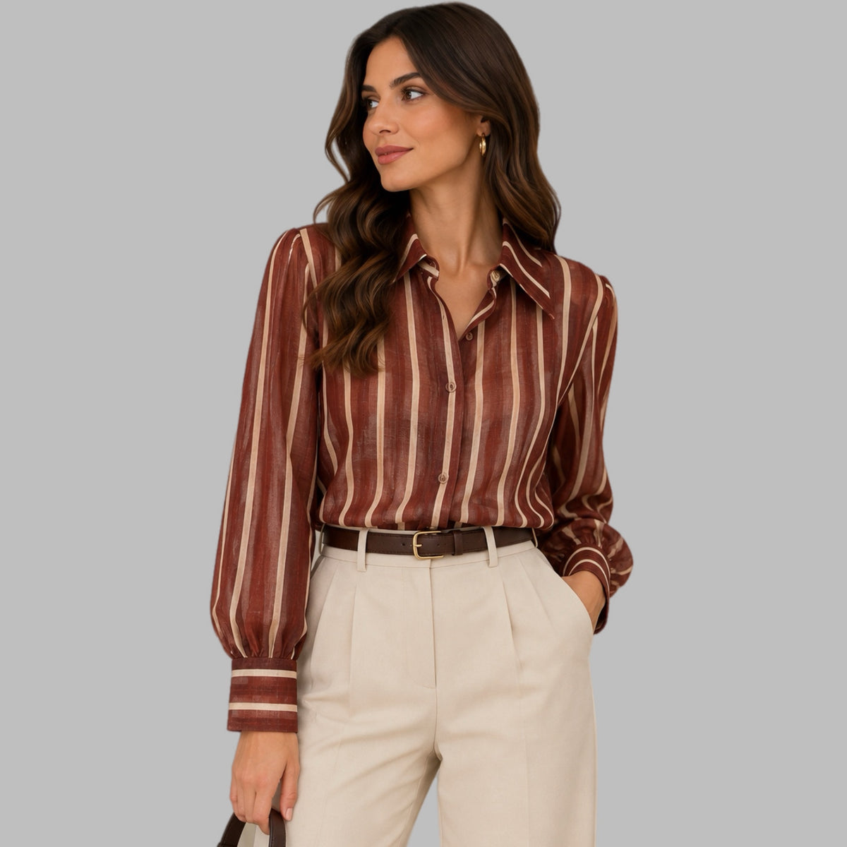 Camicia donna GOLD MILLER: CM2511/AB79