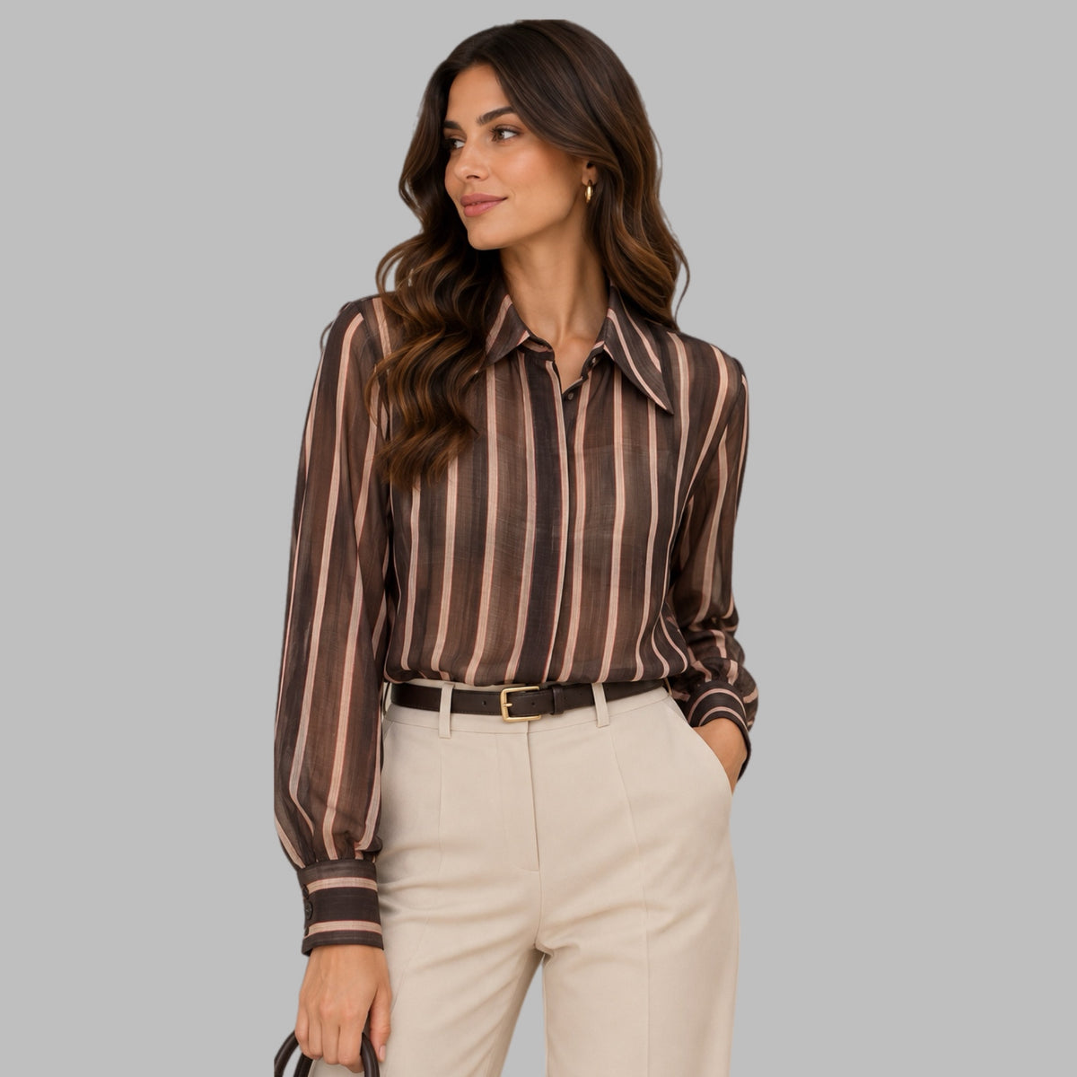 Camicia donna GOLD MILLER: CM2511/AB79