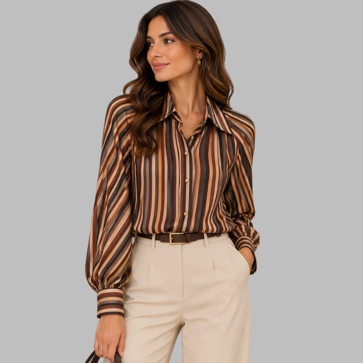 Camicia donna GOLD MILLER: CM2506/AB60