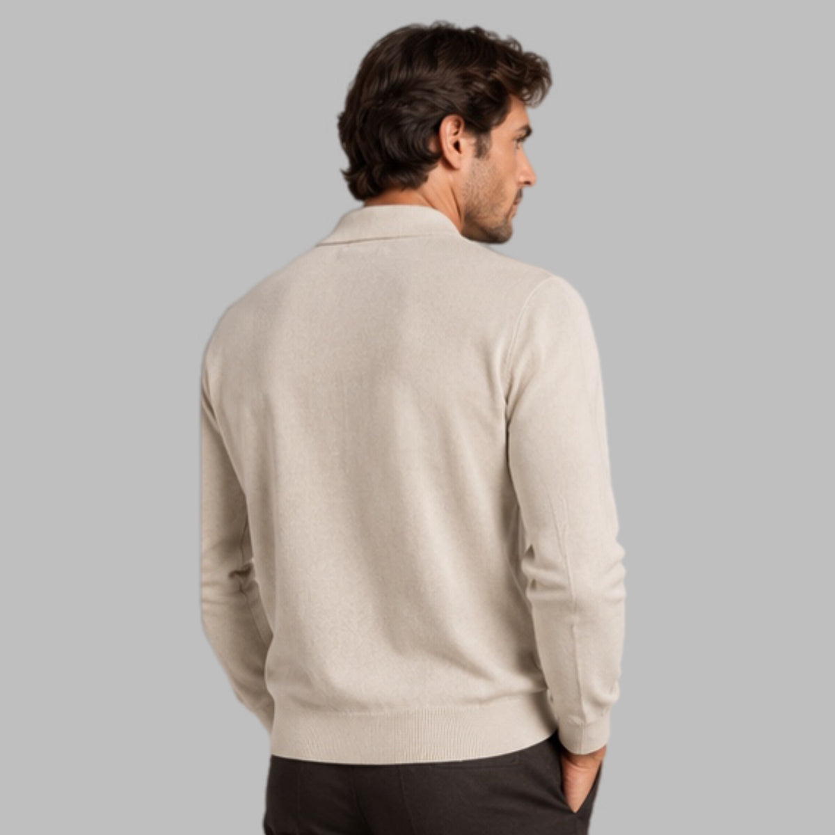 Maglia uomo polo bottoni camicia: 760226