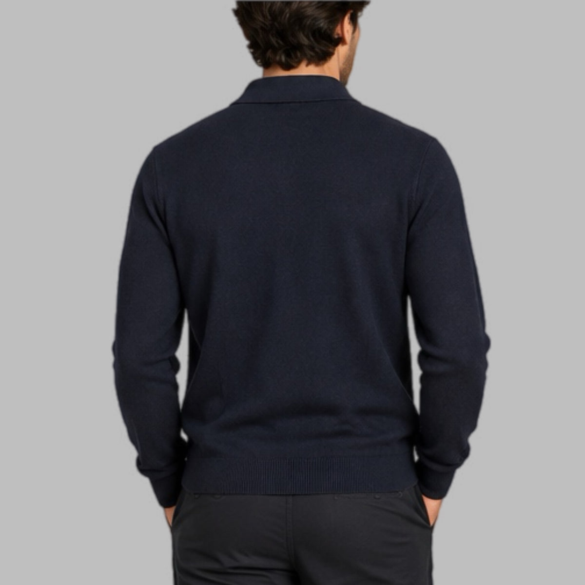 Maglia uomo polo bottoni camicia: 760226
