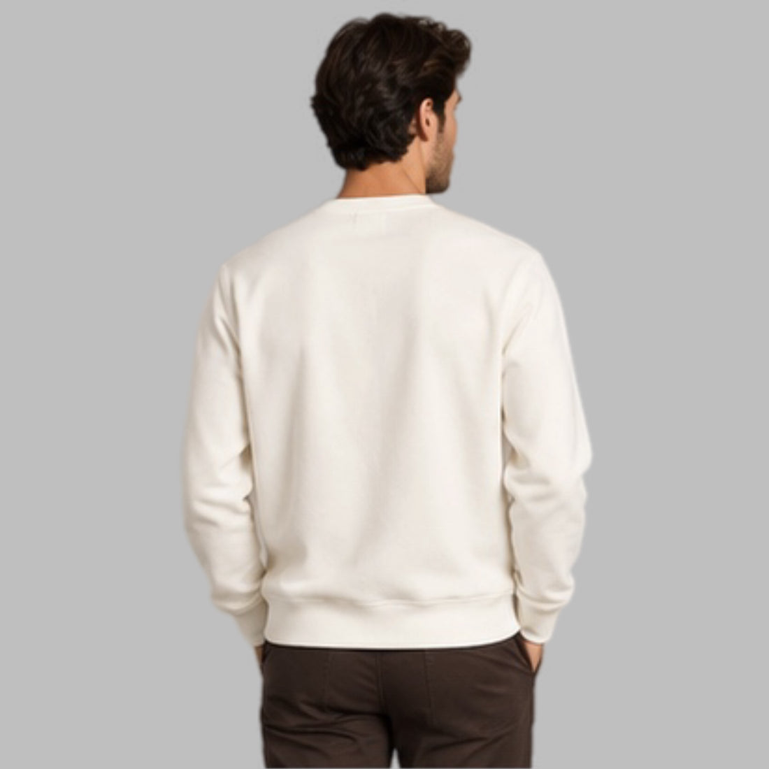 Felpa girocollo uomo XO: XO482