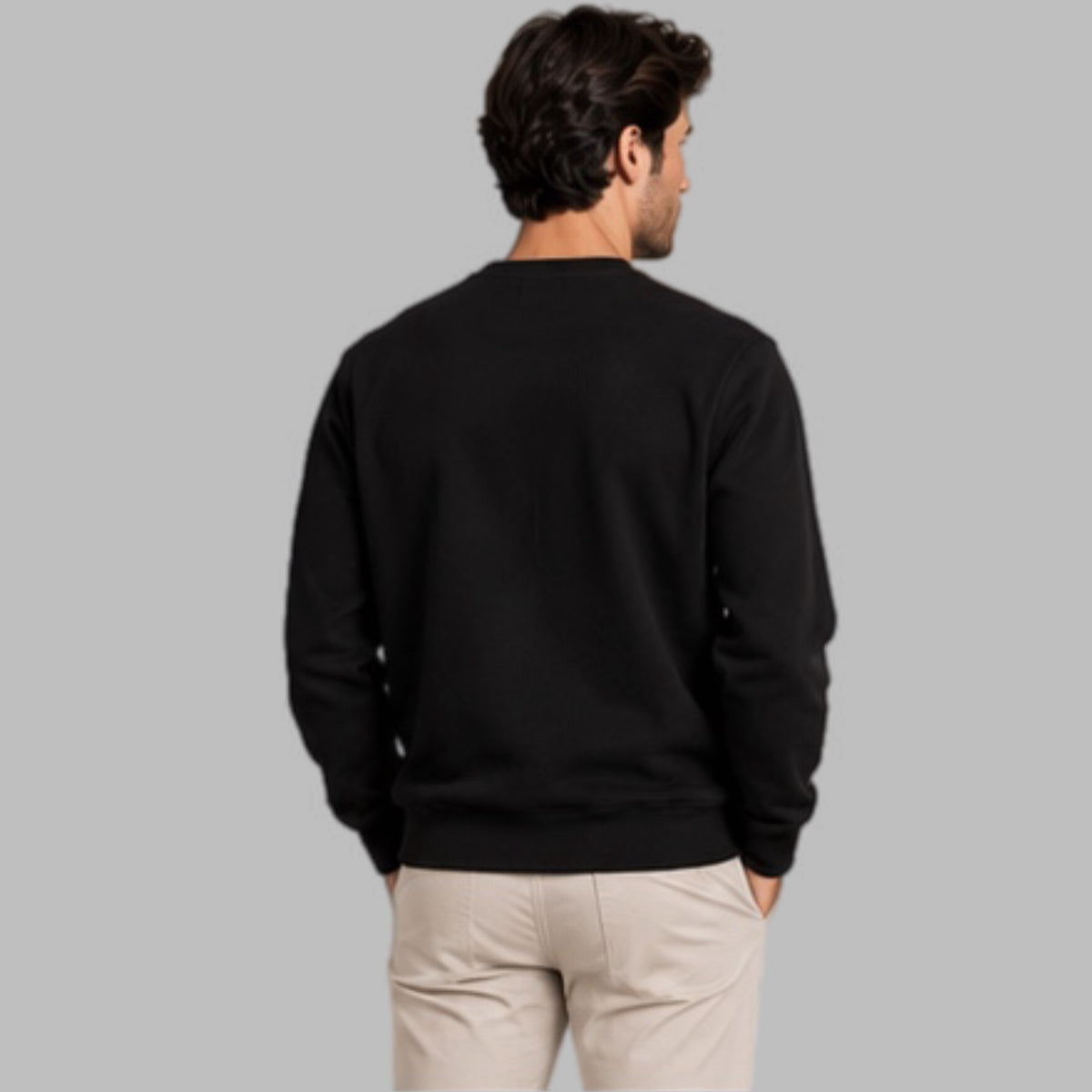 Felpa girocollo uomo XO: XO482