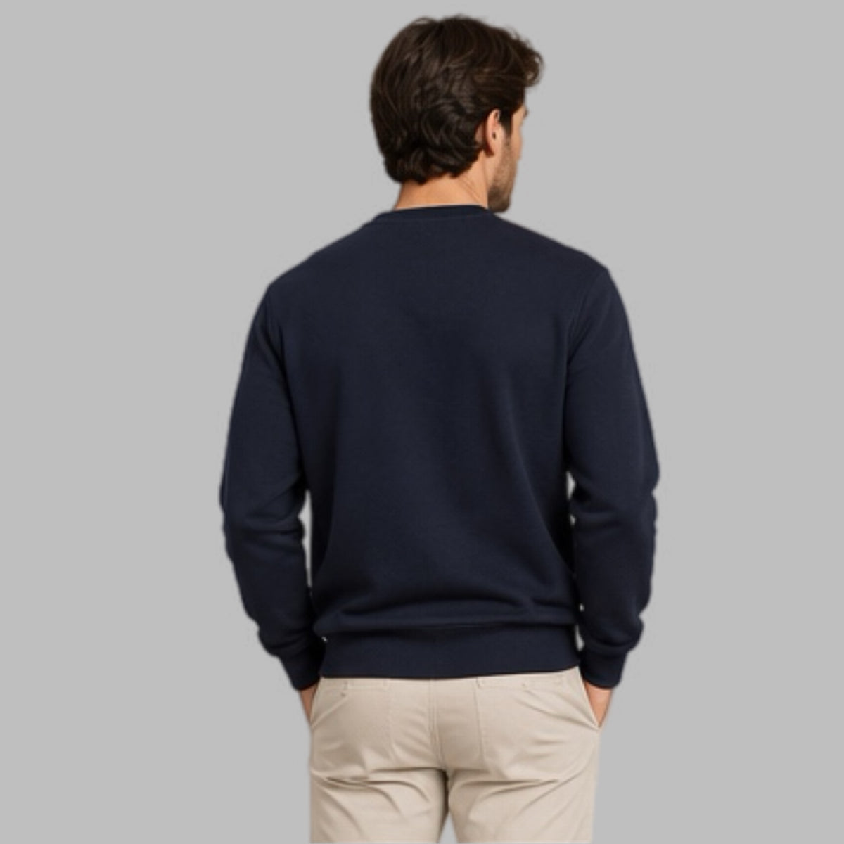 Felpa girocollo uomo XO: XO482