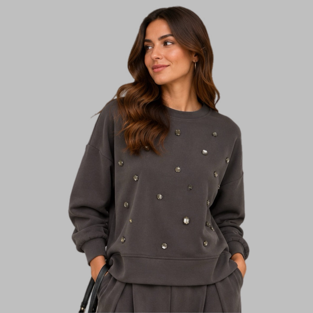 Felpa donna SHEIS: DTW616