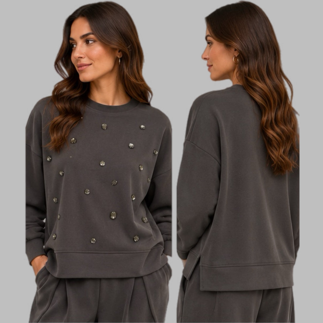 Felpa donna SHEIS: DTW616