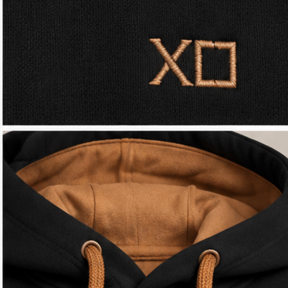 Felpa uomo cappuccio XO: XO481