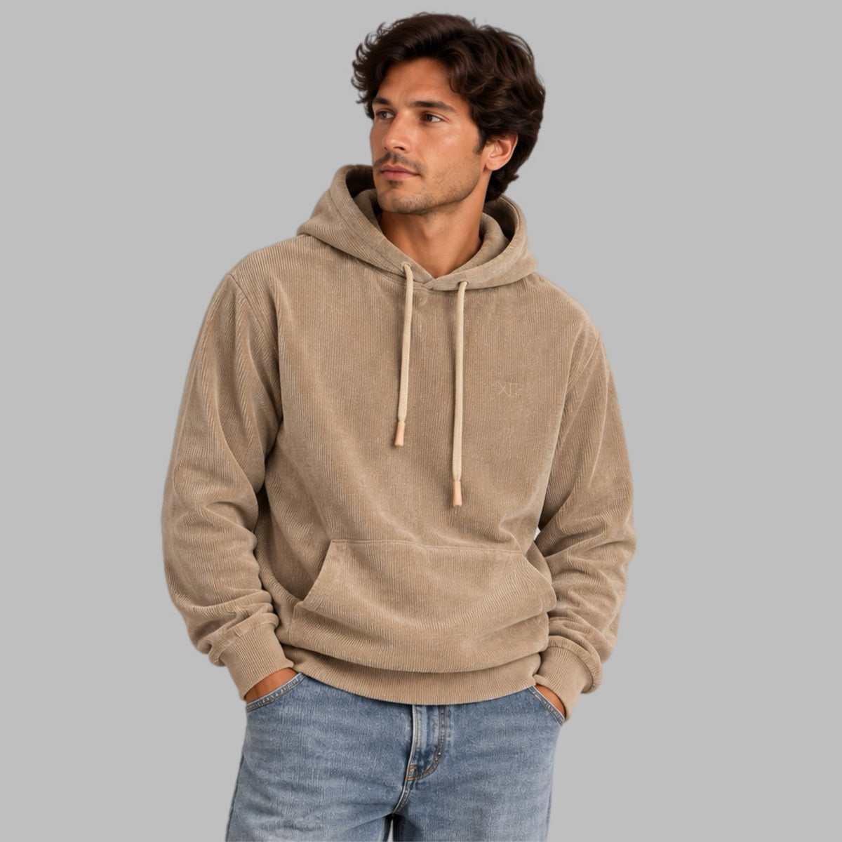 Felpa in ciniglia uomo XO: XO492
