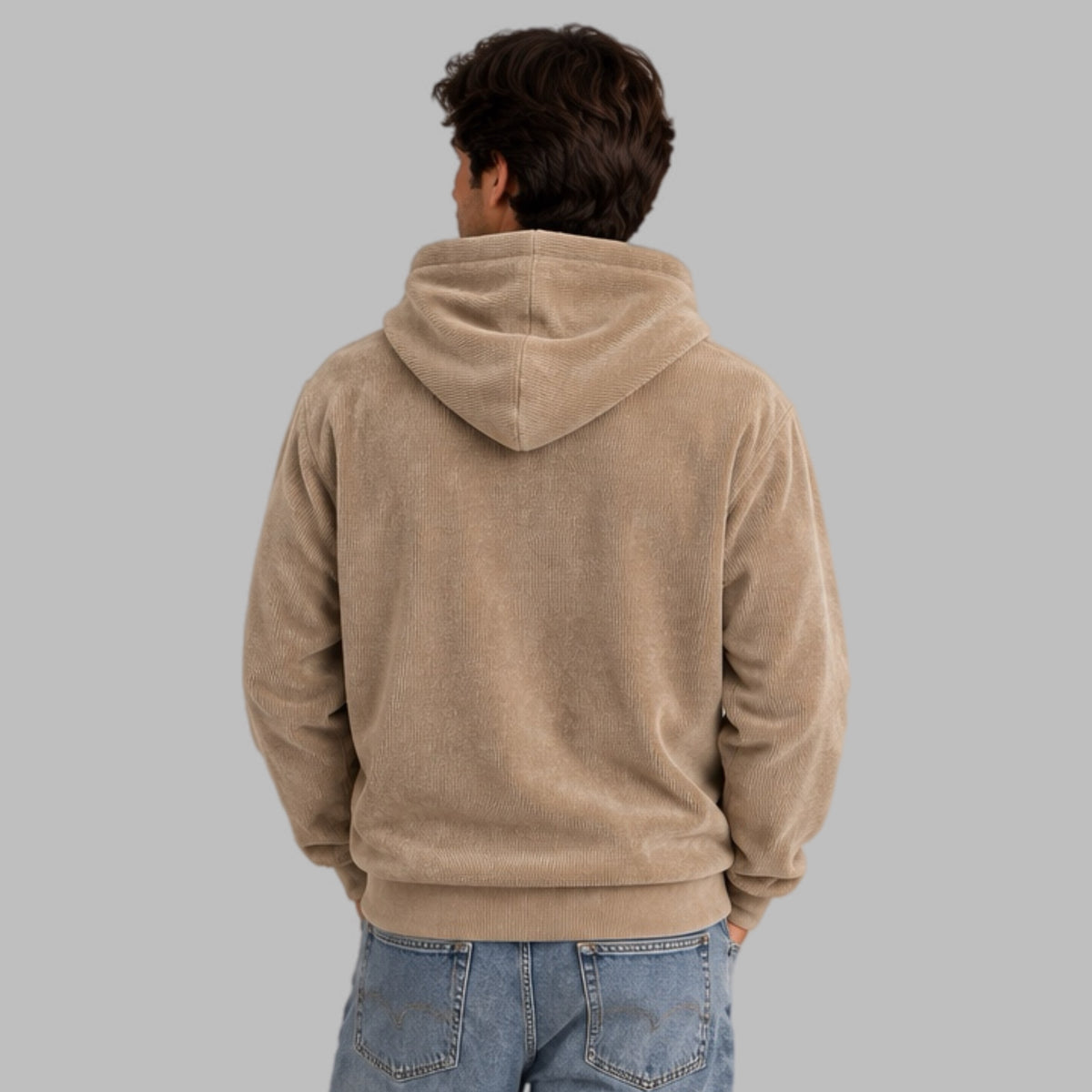 Felpa in ciniglia uomo XO: XO492