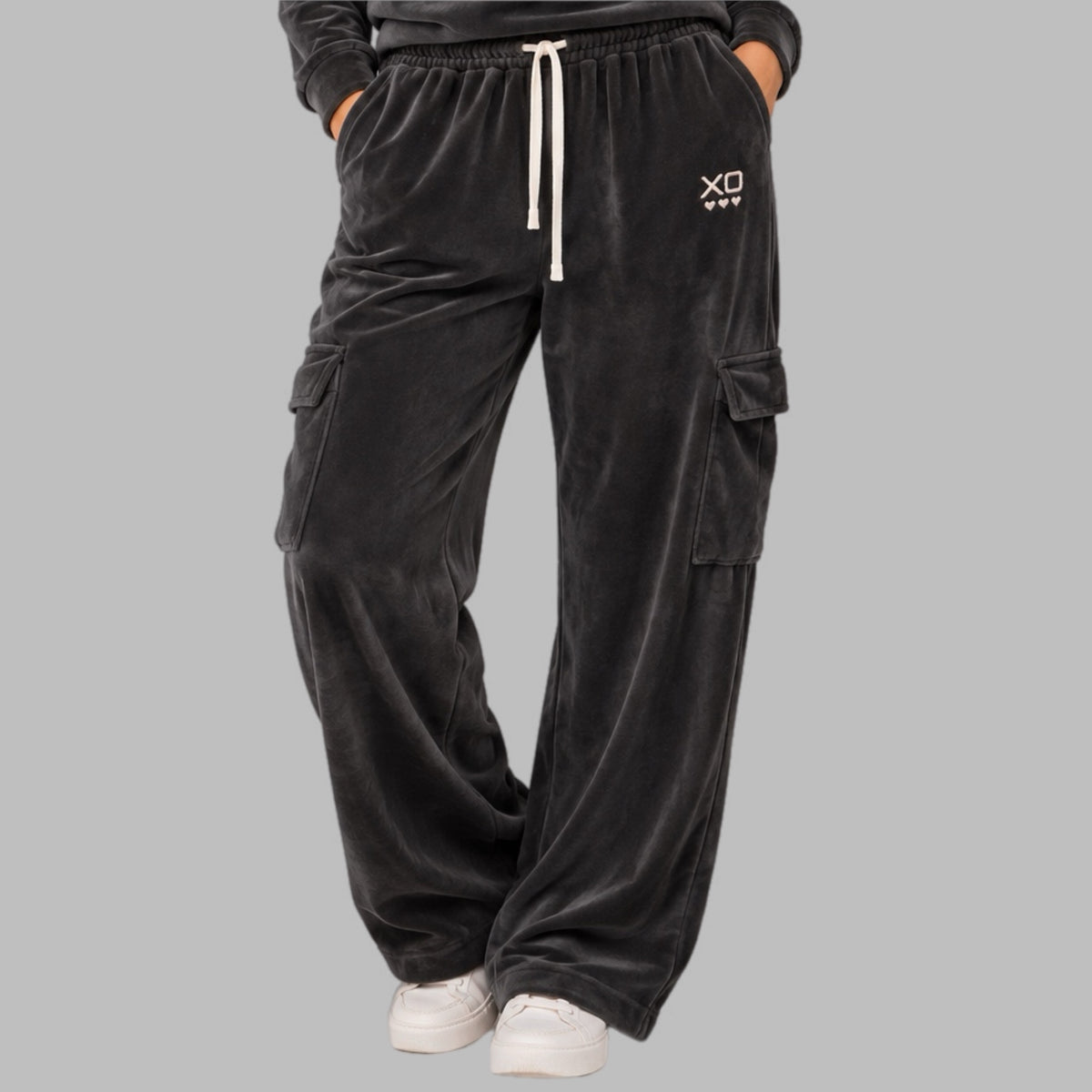 Pantalone in ciniglia donna XO: XOG006