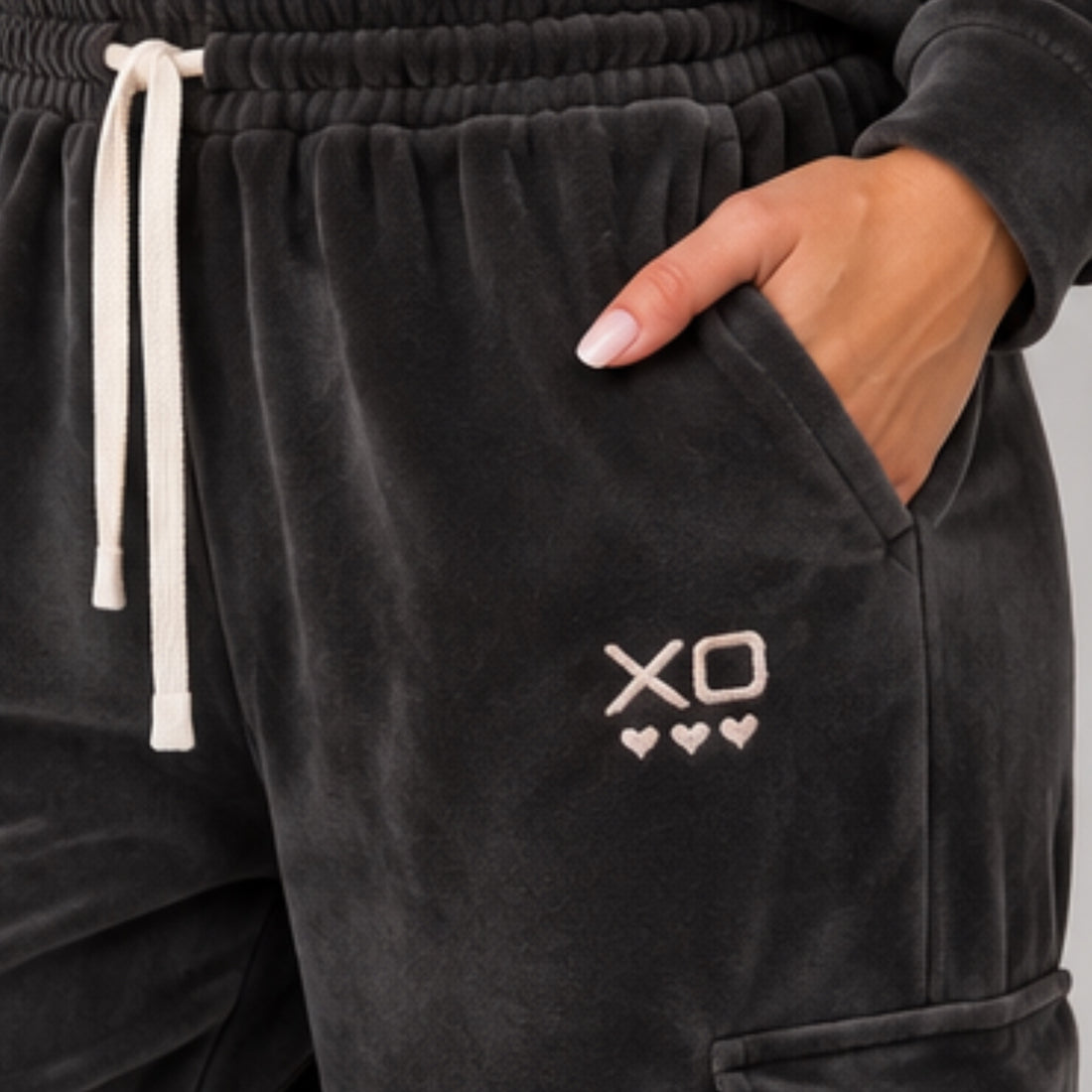 Pantalone in ciniglia donna XO: XOG006
