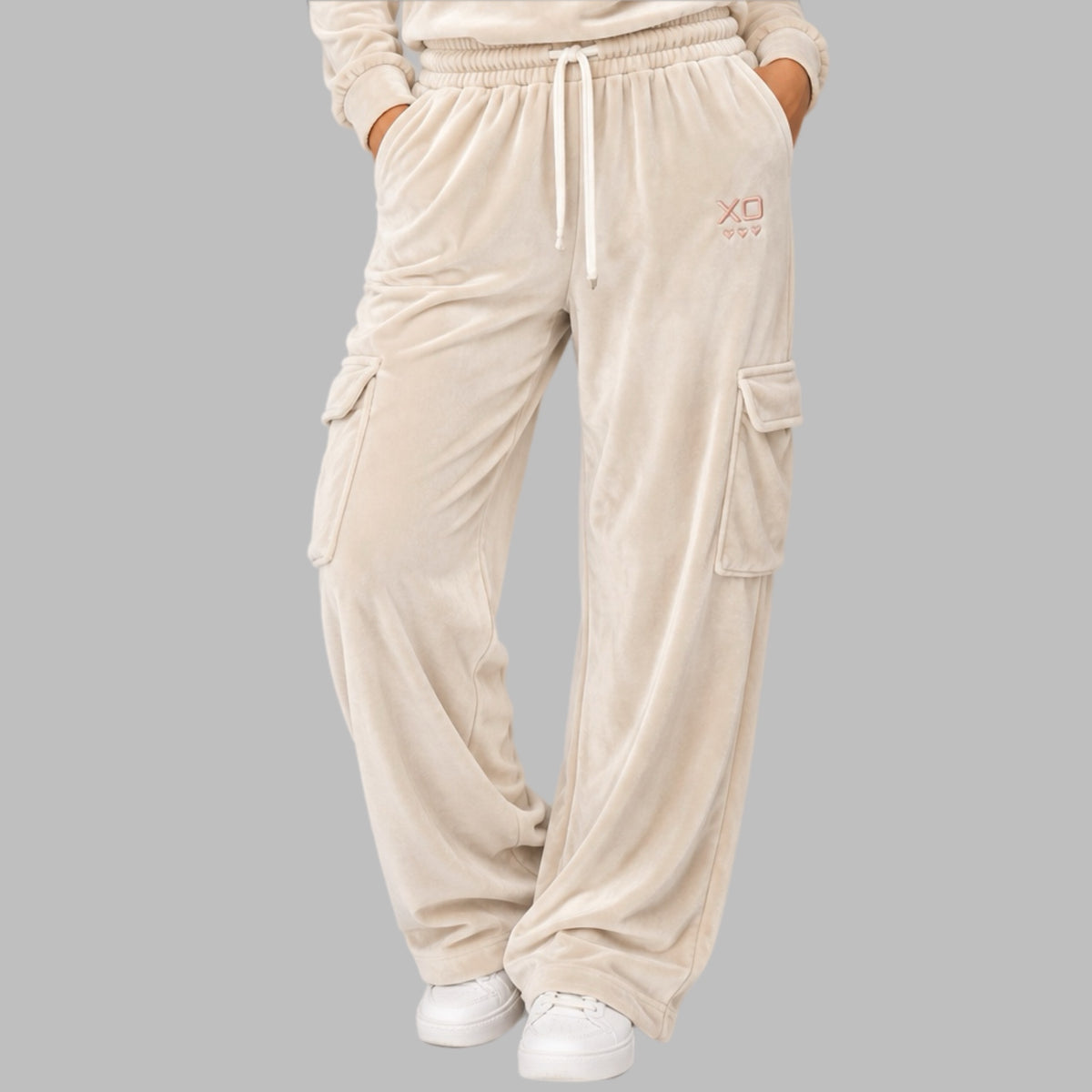 Pantalone in ciniglia donna XO: XOG006