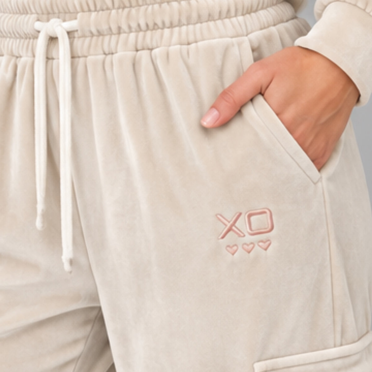 Pantalone in ciniglia donna XO: XOG006