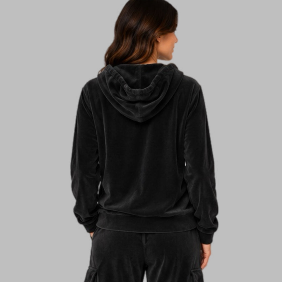 Felpa in ciniglia donna XO: XOG005