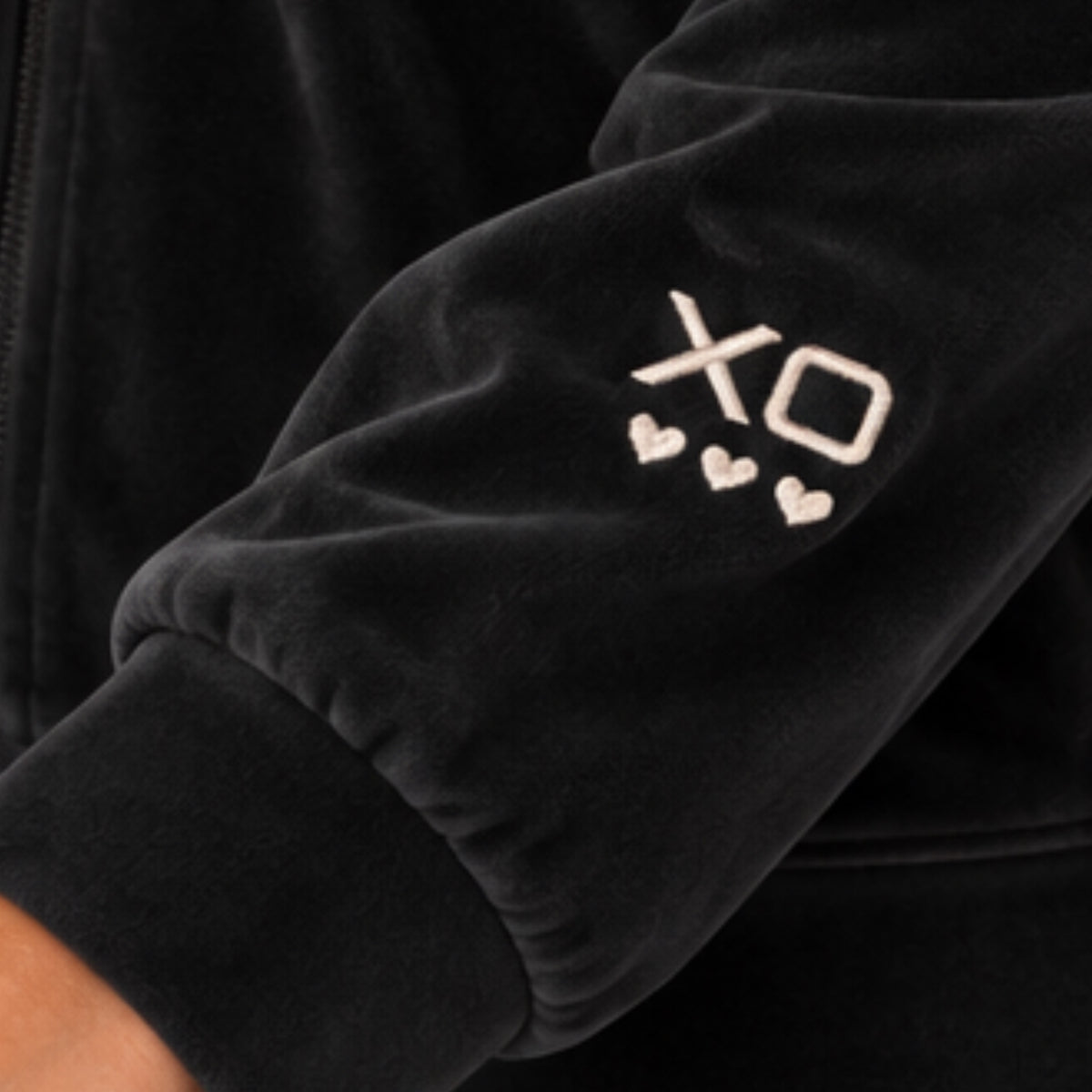 Felpa in ciniglia donna XO: XOG005