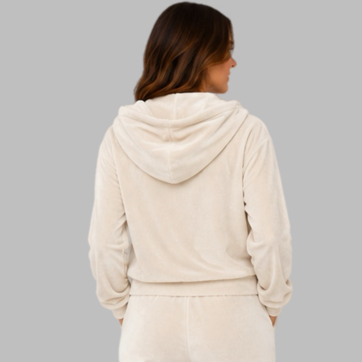 Felpa in ciniglia donna XO: XOG005