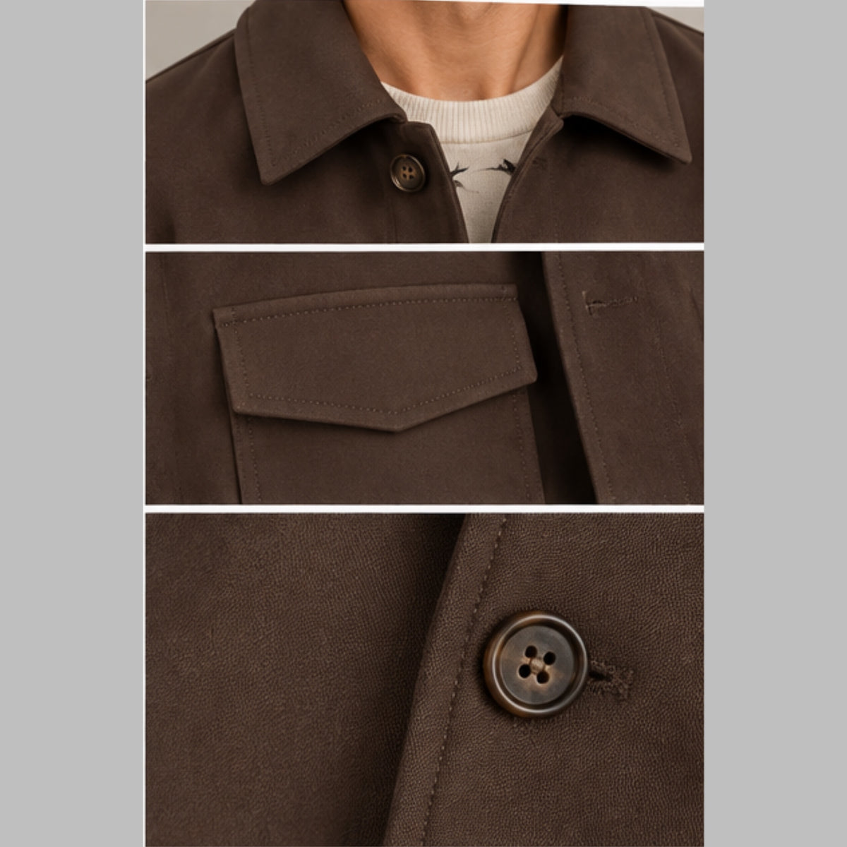 Giaccone uomo SAFETY PIN: GB312638